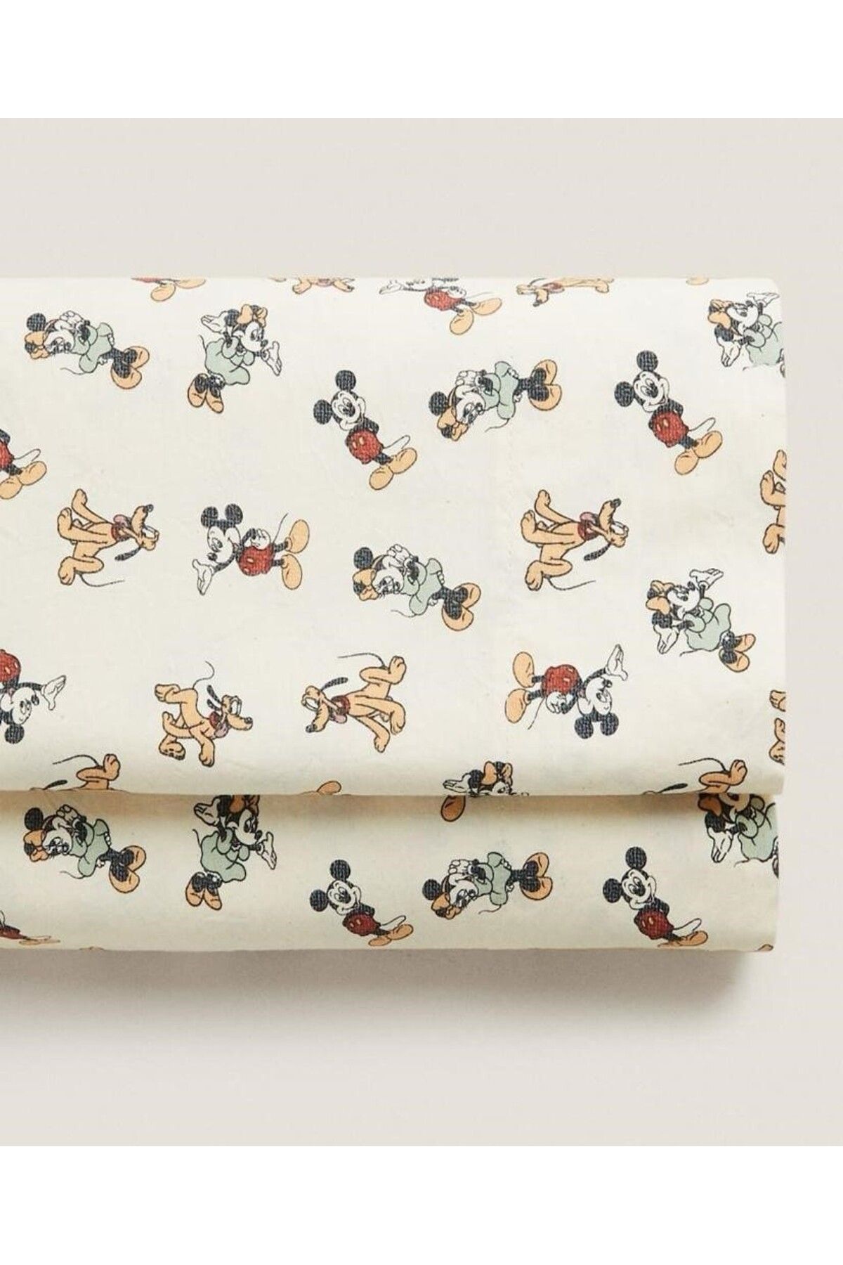 Taç Disney Mickey Mouse Pamuk Lisanslı Yastık Kılıfı 1 Adet