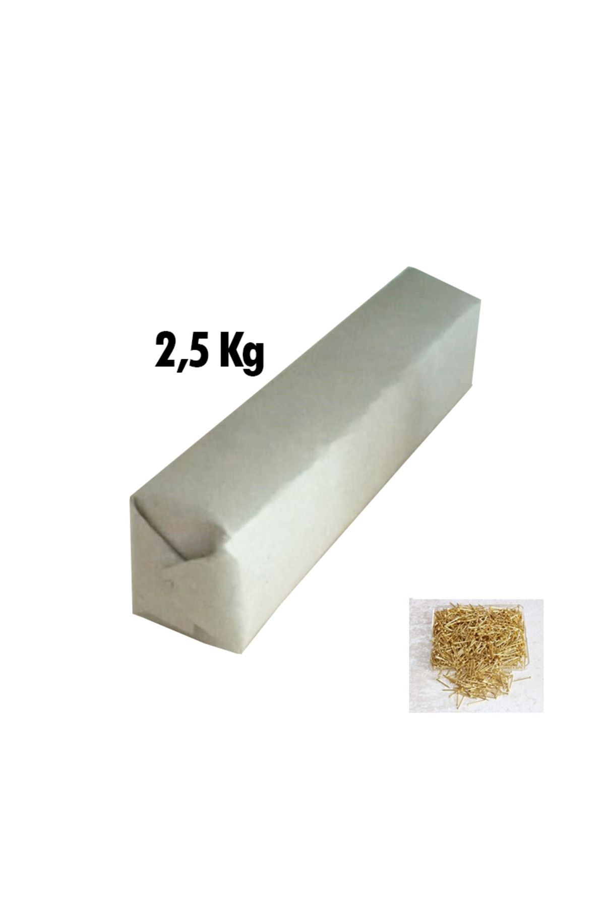 TUĞRA TABLO Filografi Çivisi Sarı Topbaş 2,5 Kg