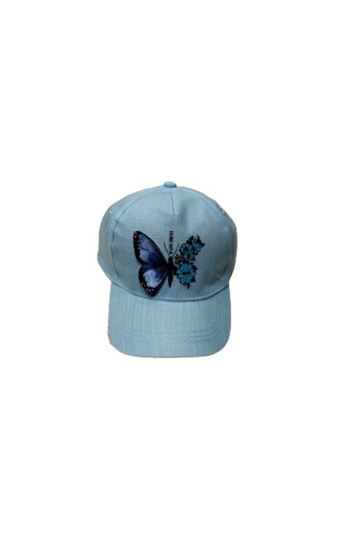 Kitti Bebe Kız Şapka (1-3 YAŞ) 810007 Mavi