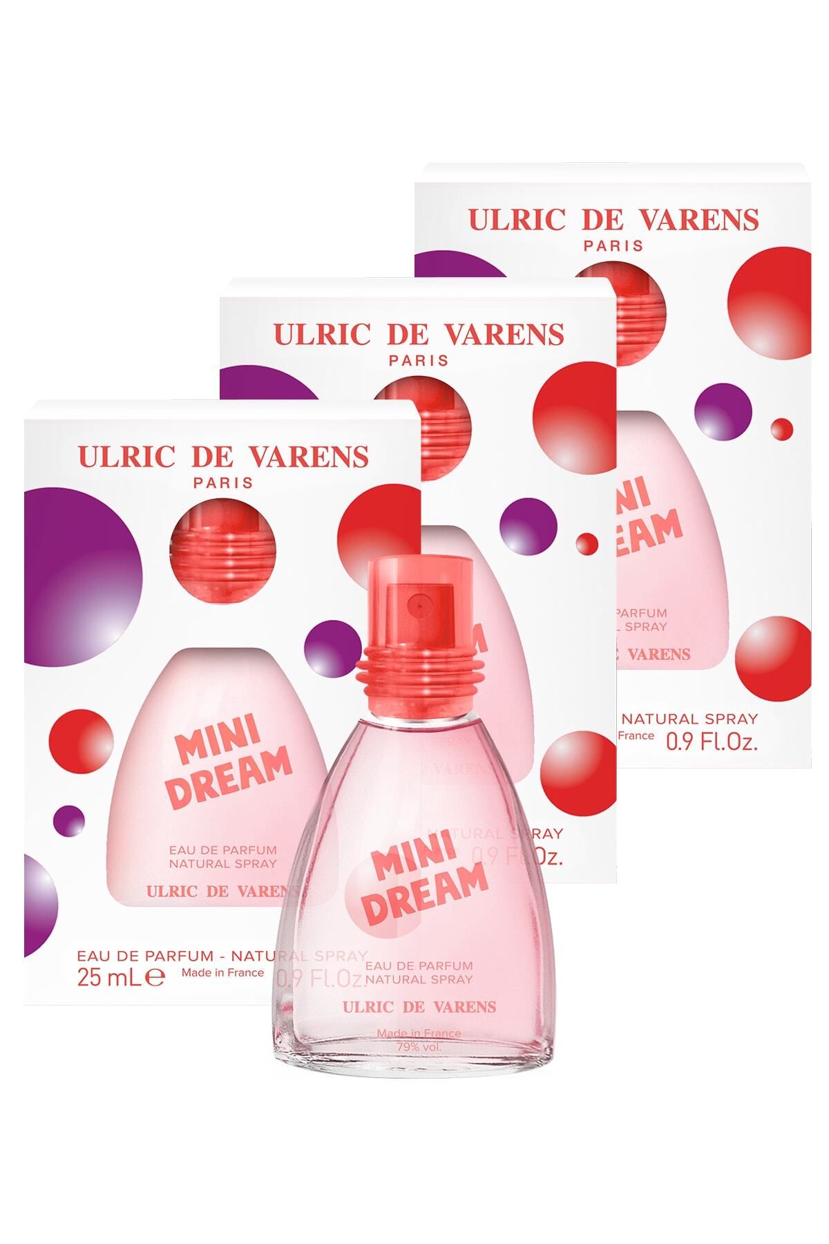Ulric De Varens Mini Dream 3'lü Set (3x25ml Edp ) Kadın Parfüm