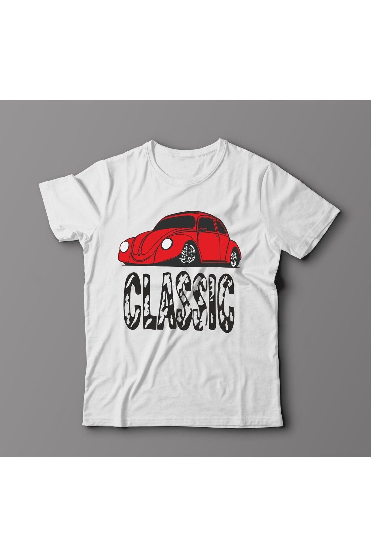 Açık Garaj Classic Kırmızı Vosvos Tişört