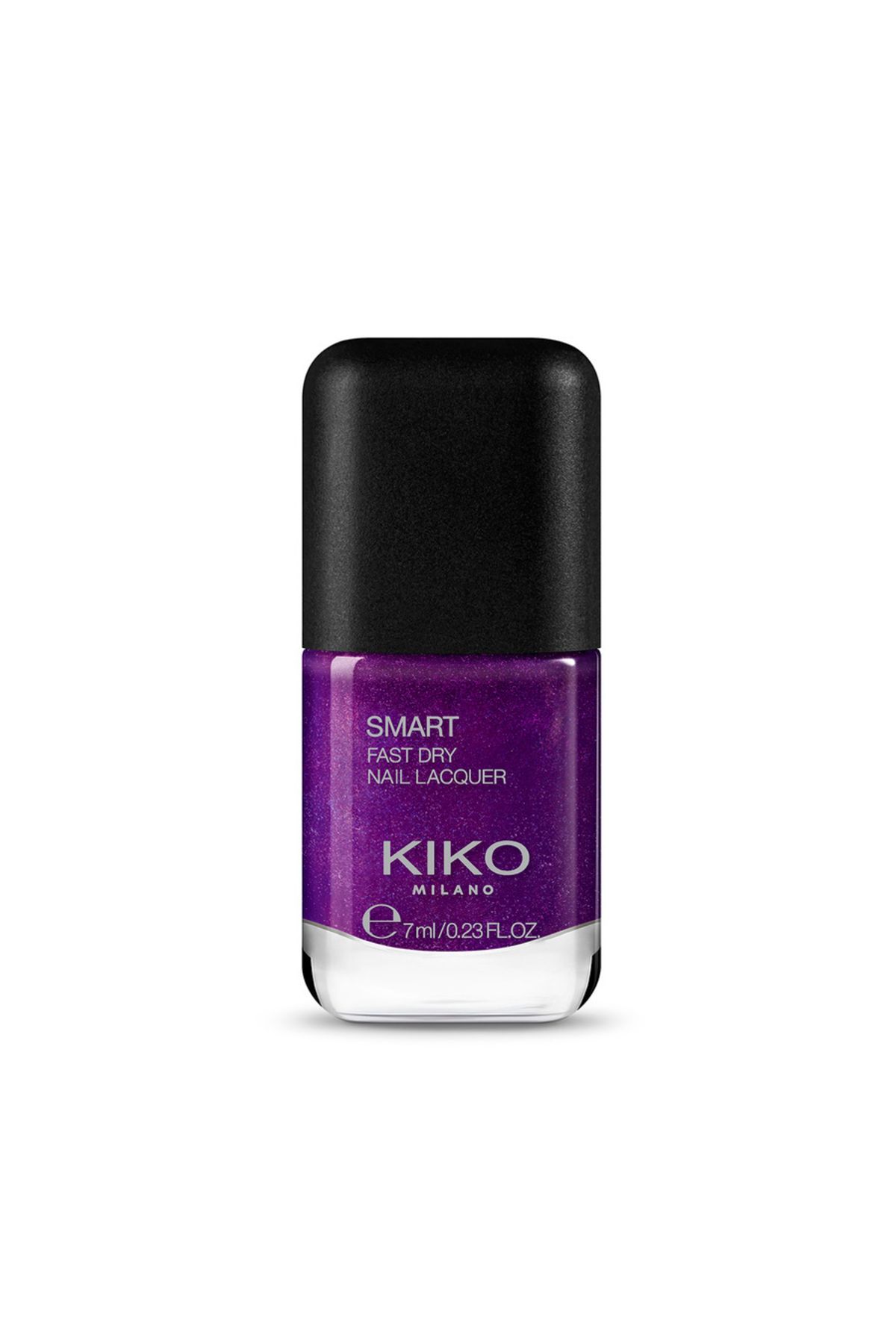 KIKO Oje - Smart Nail Lacquer 24 Metallic Imperial Violet