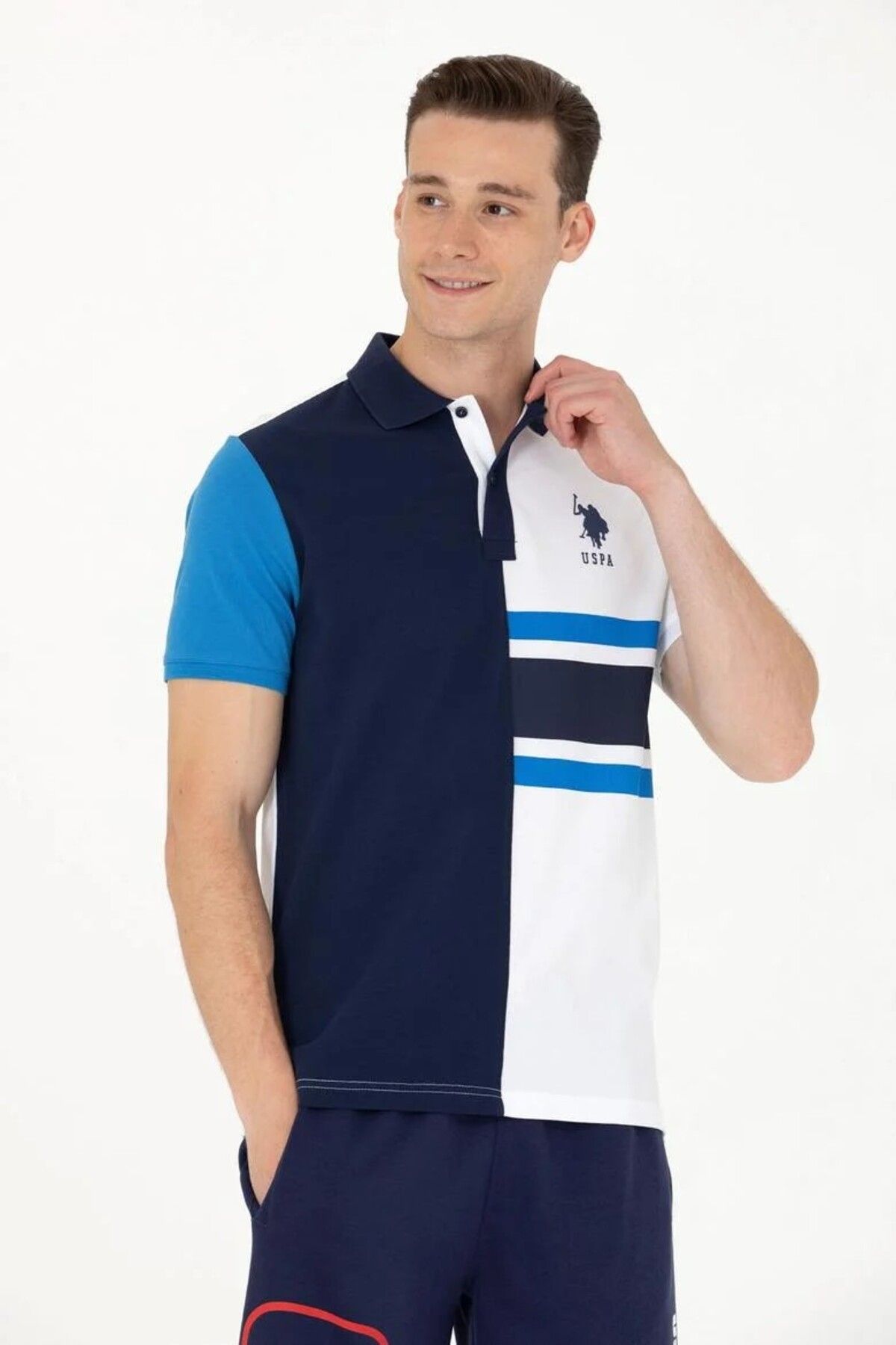 U.S. Polo Assn. U.S. Polo Assn. Erkek Kırmızı Tişört G081SZ011.000.1714983 TEKSPOR