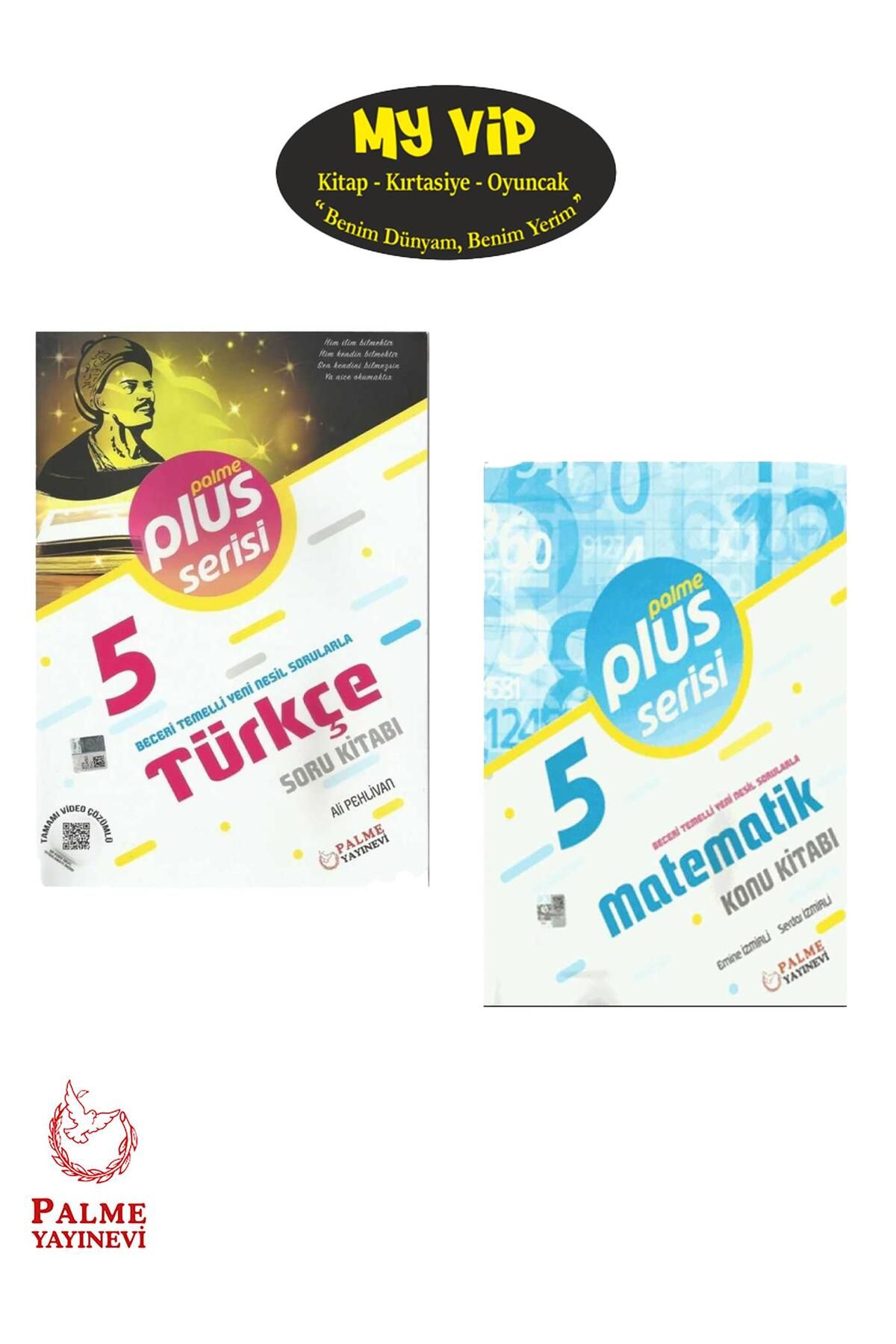 Palme Yayınları 5.Sınıf Türkçe Matematik seti 2 Kaynak