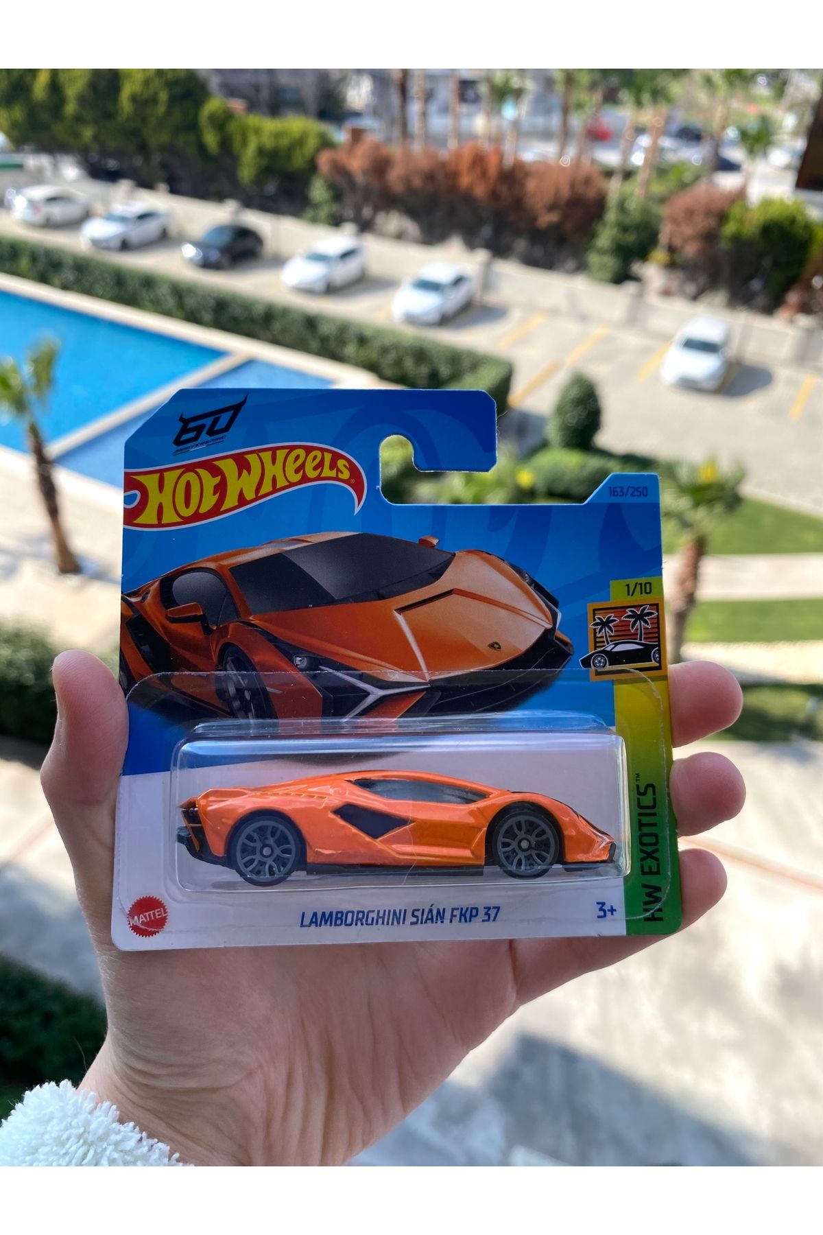 HOT WHEELS Hotwheels lamborghini sian fkp 37 turuncu hotwheels 1/64