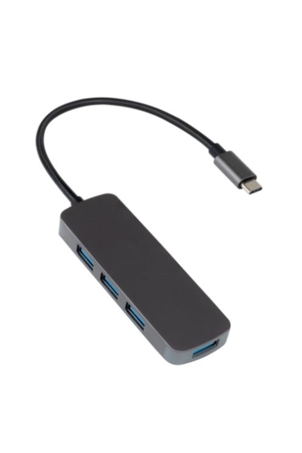 Ttec Usb  3.2 Gen1 4in1 Type-C to USB-A 3.2 Gen1 Dönüştürücü USB Çoğaltıcı 5 Gbps Veri Aktarım Hub