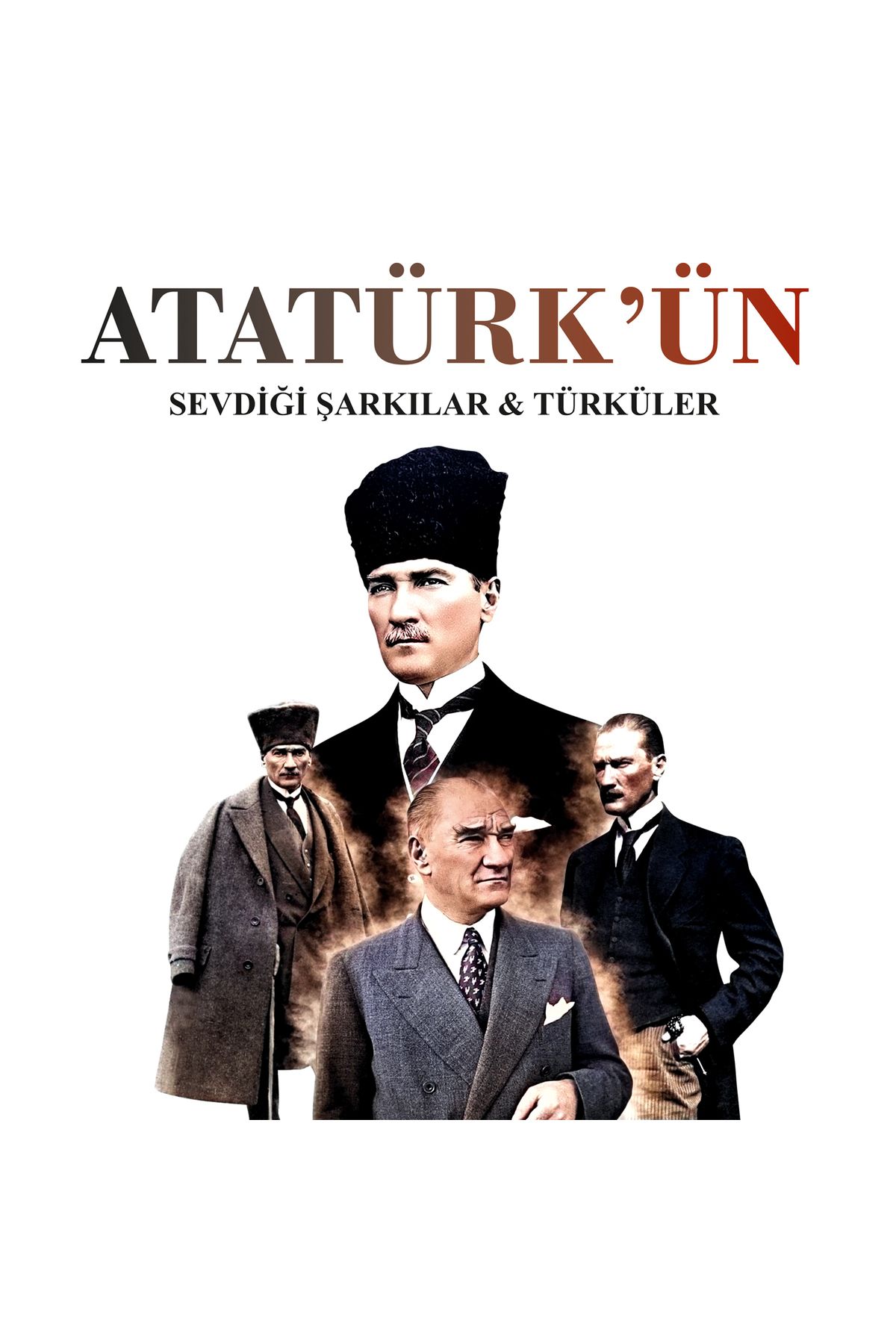 Pal Plak - Atatürk'ün Sevdiği Şarkılar - Linda Çandır - Oğuz T.