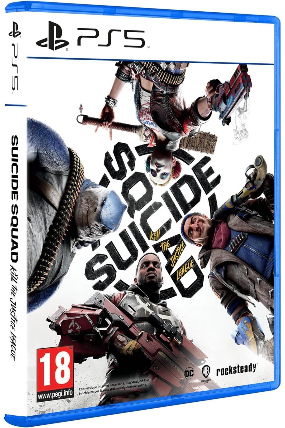 Warner Bros Suicide Squad Kill the Justice League Ps5 Oyun
