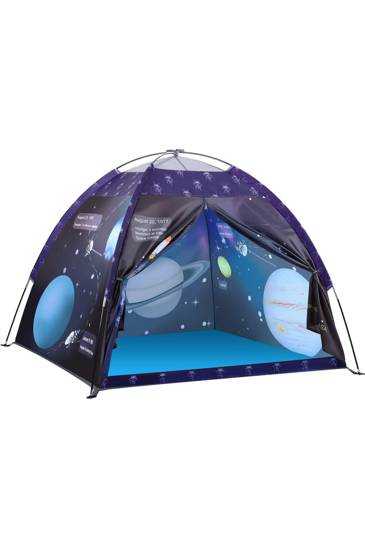 Exqline Çocuk çadırı,Galaxis oyun çadırı, erkek ve kız çocukları için, açılır çocuk çadırı