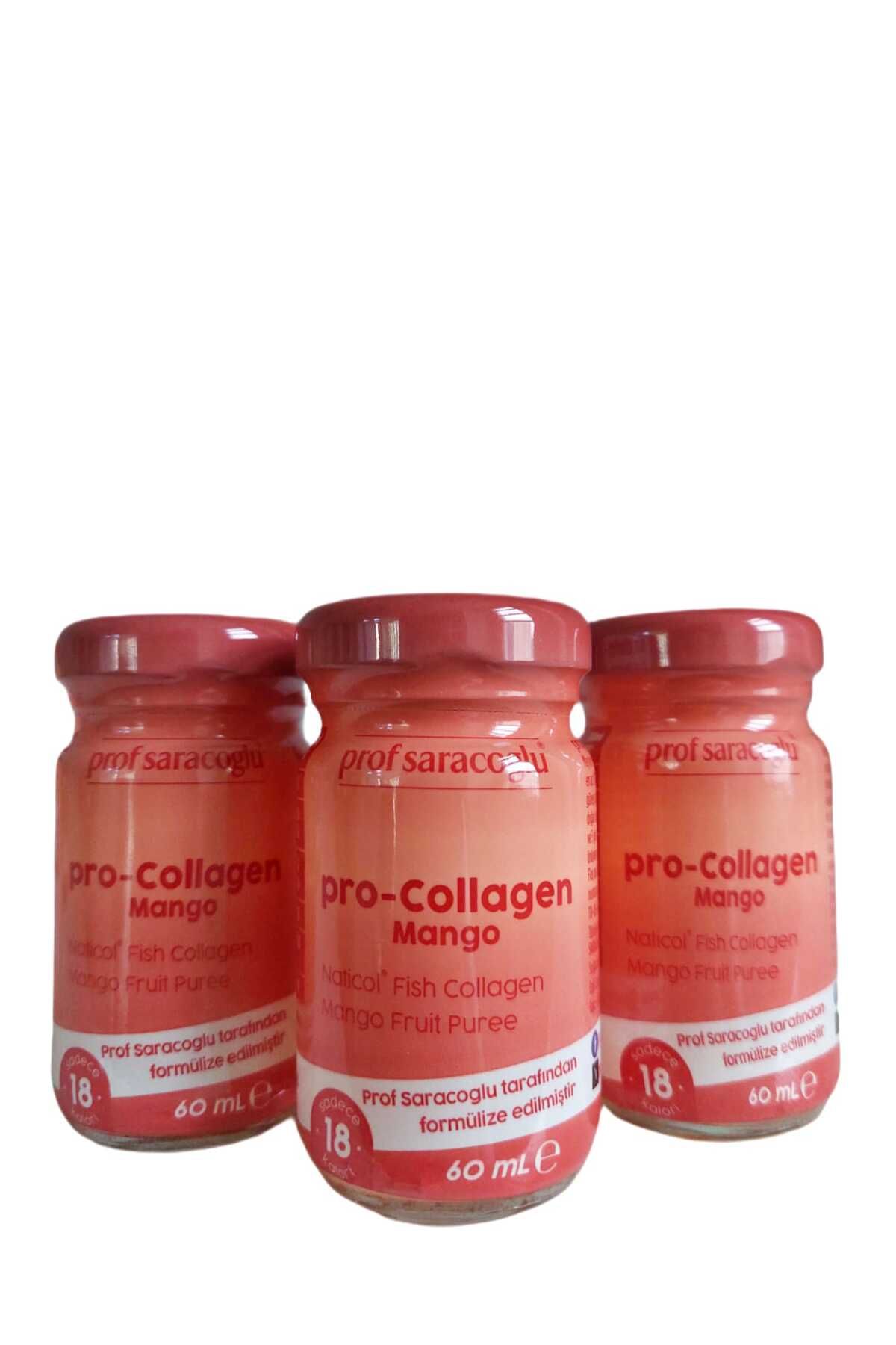prof saracoglu Pro-Collagen Mango 12 li