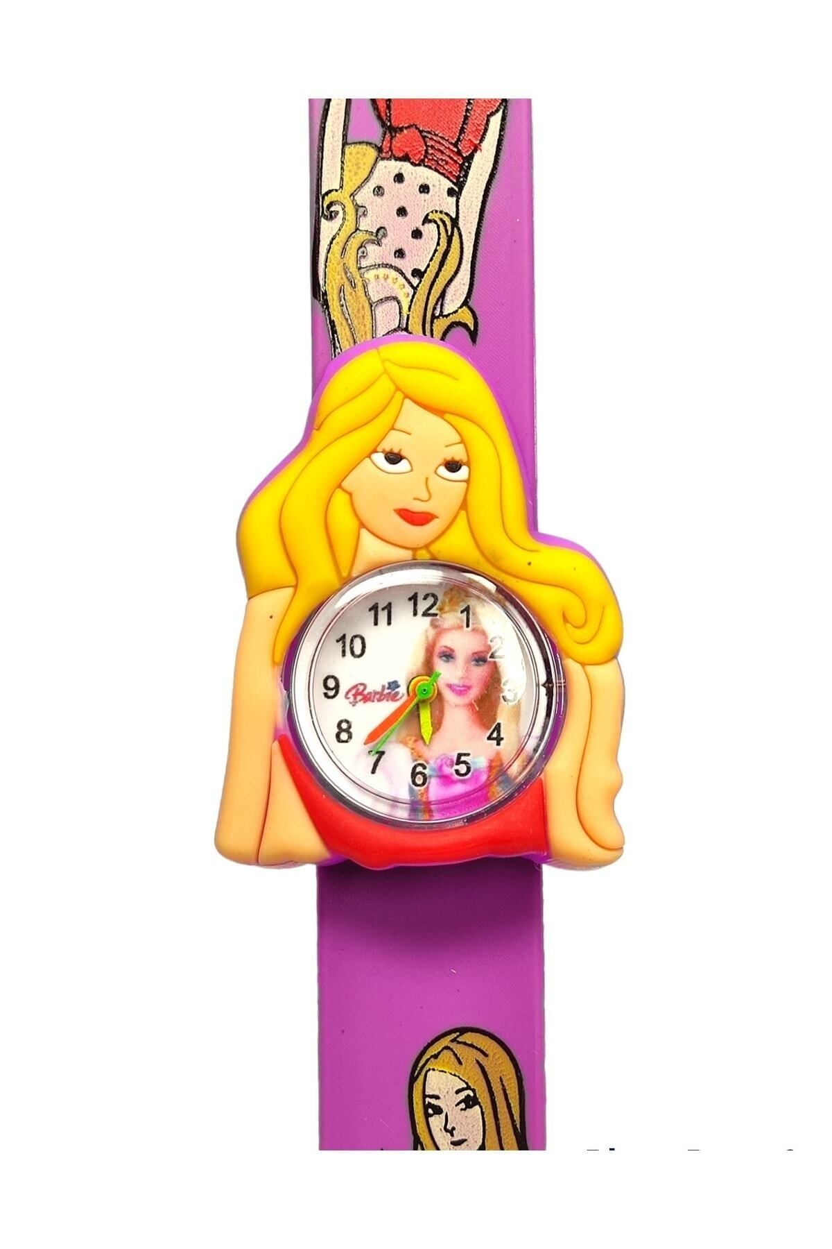 Levazım AVM Barbie Kız Çocuk Kol Saati Karikatürlü