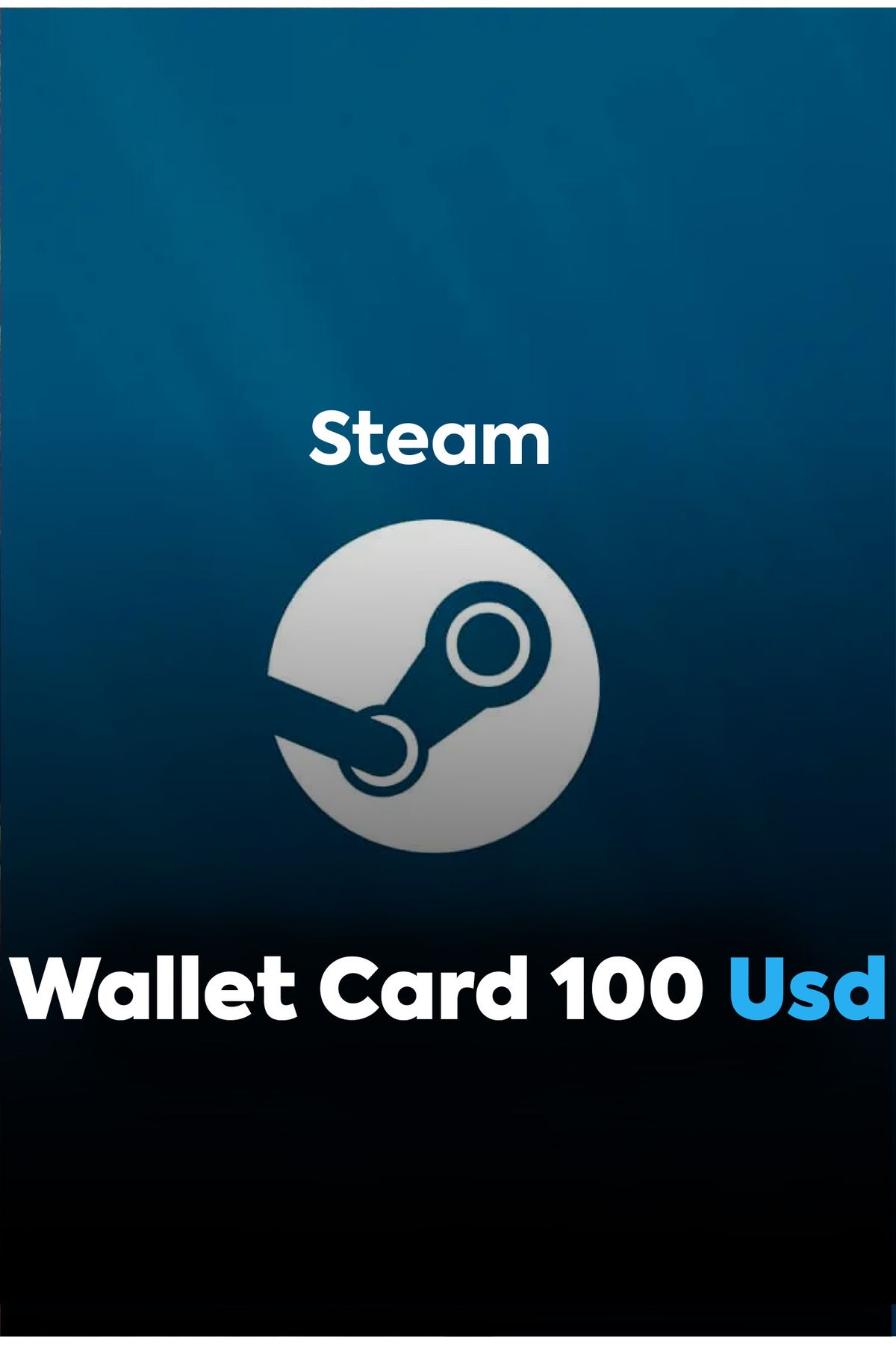 Steam Cüzdan Kodu 100 USD
