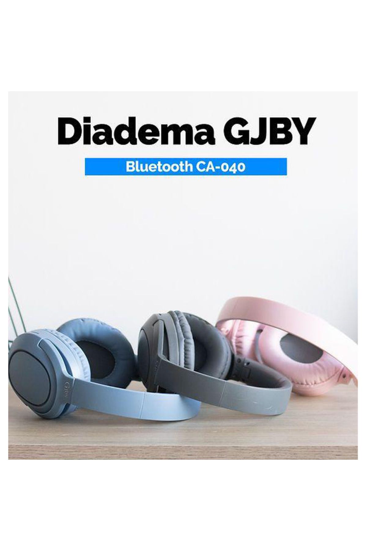 MEGA CASE CA-040 Diadema Kulak Üstü Bluetooth Kulaklık
