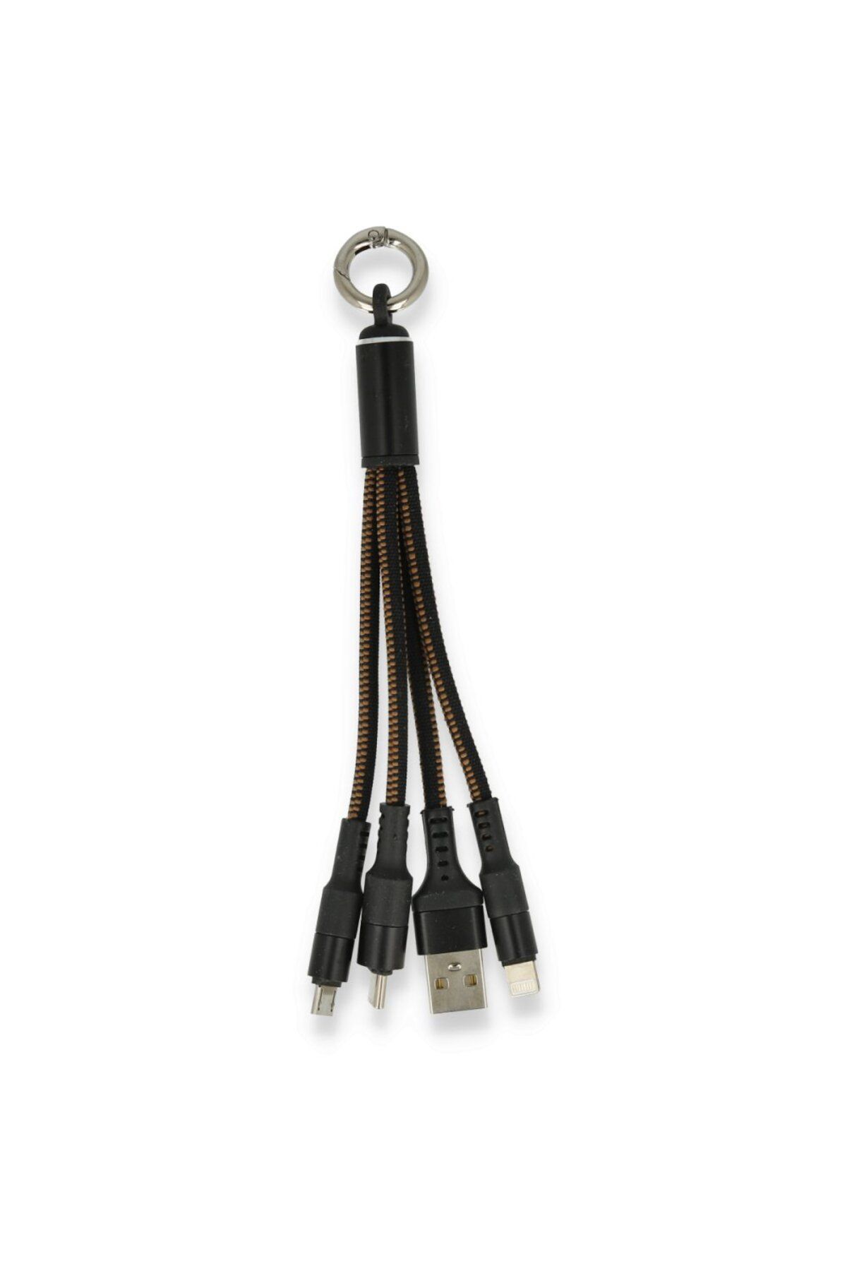 TREND Jkx37 3in1 Usb Kablo - Ürün Rengi : Siyah