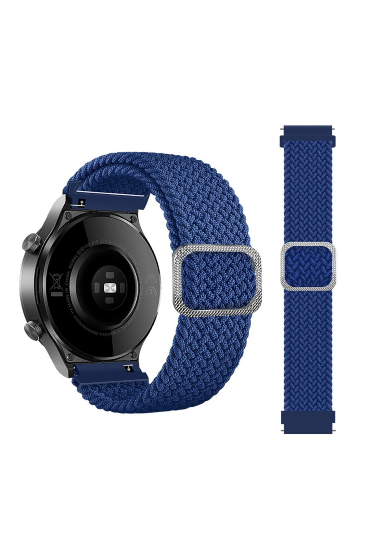 TREND Watch 22mm  Uyumlu Star Kordon - Ürün Rengi : Mavi