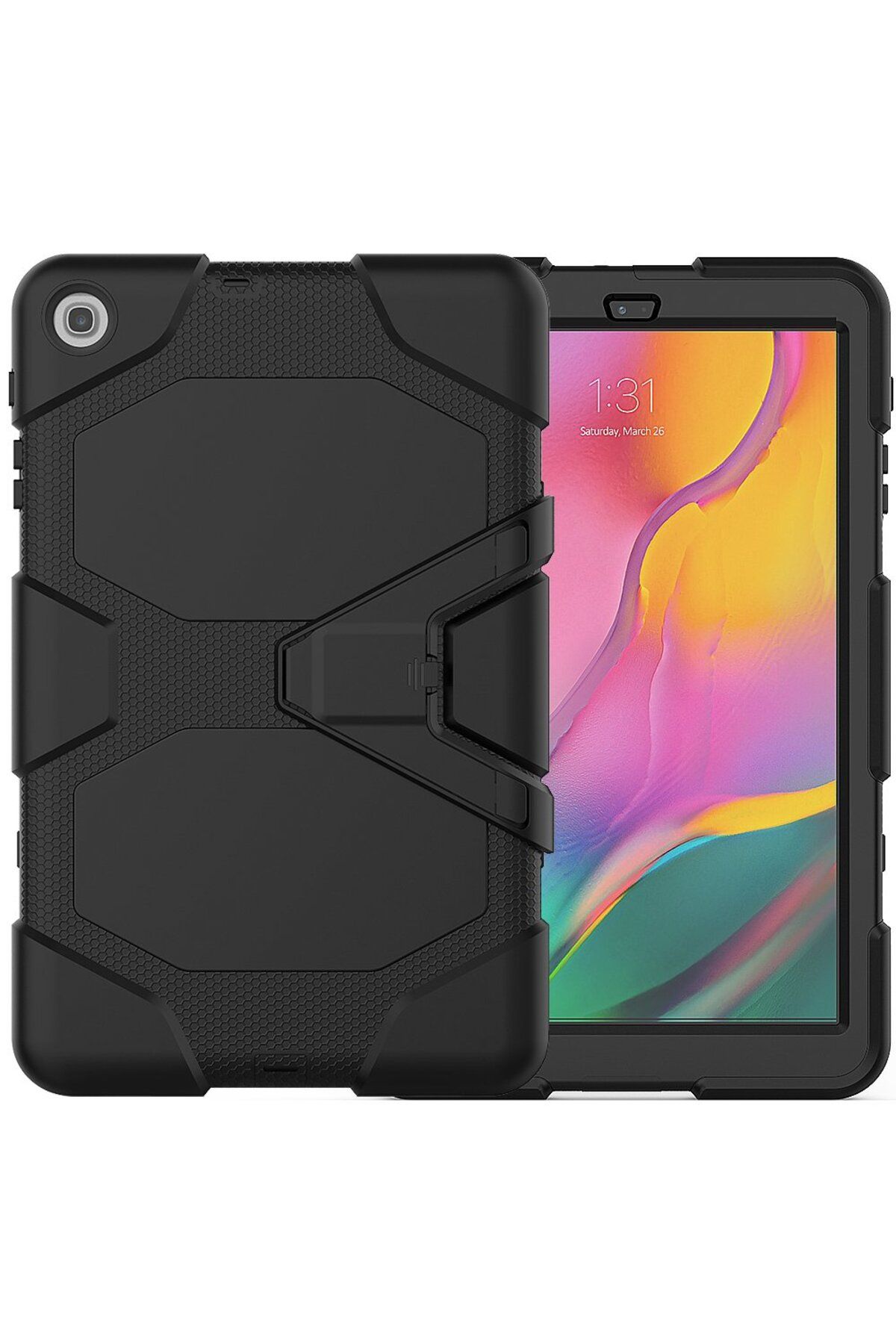 TREND Galaxy T510 Tab A 10.1 Uyumlu Kılıf Griffin Tablet Kapak - Ürün Rengi : Yeşil