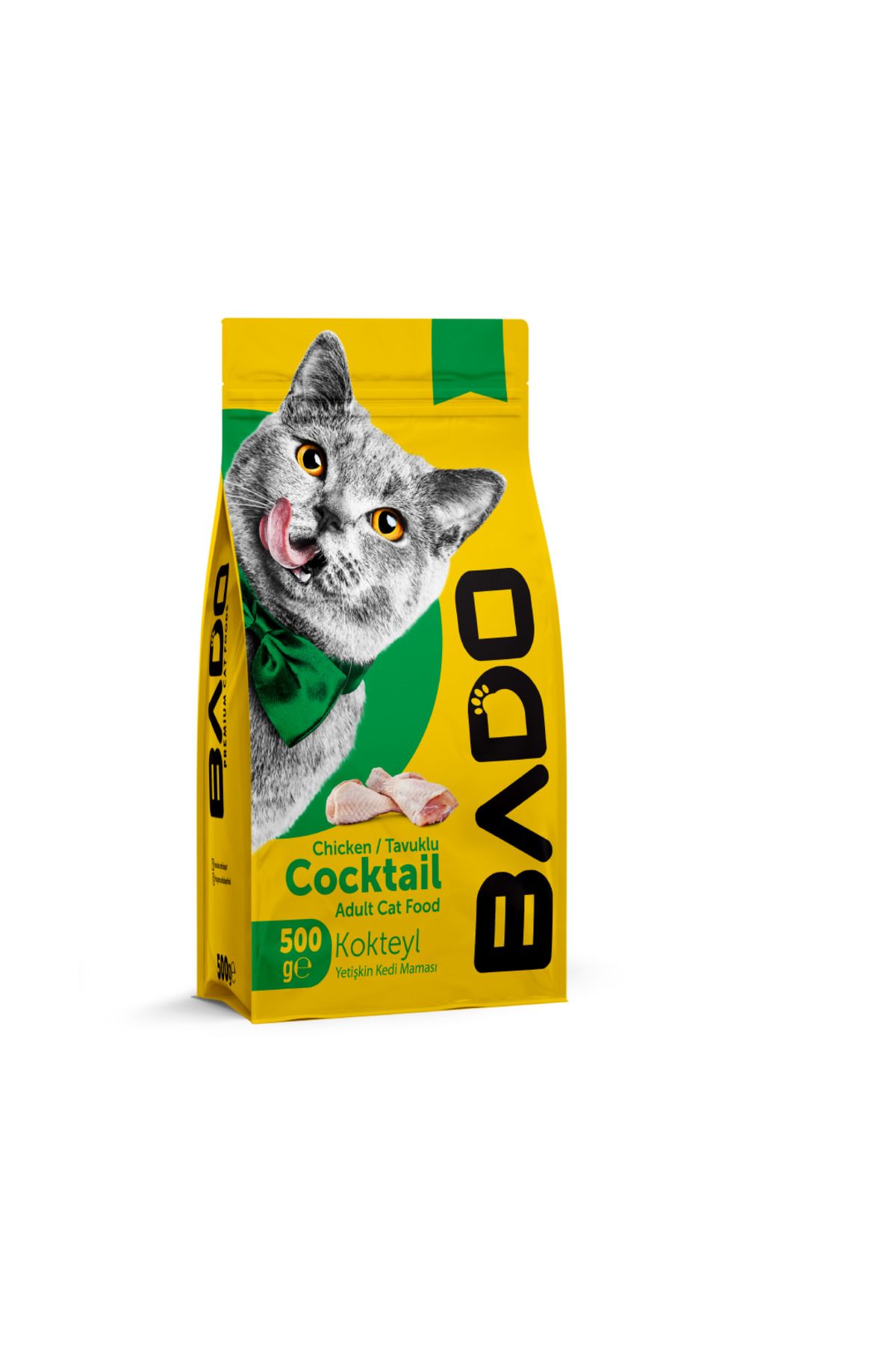 Bado Yetişkin Kedi Maması Kokteyl 500 Gr
