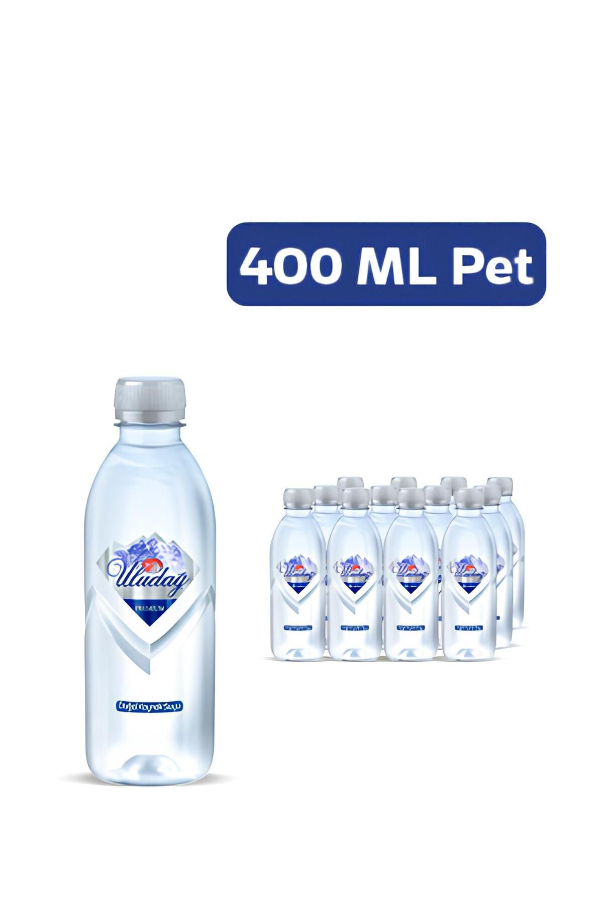 Uludağ Premium Su Premium Şişe 400 ml 12 Adet Paketsu