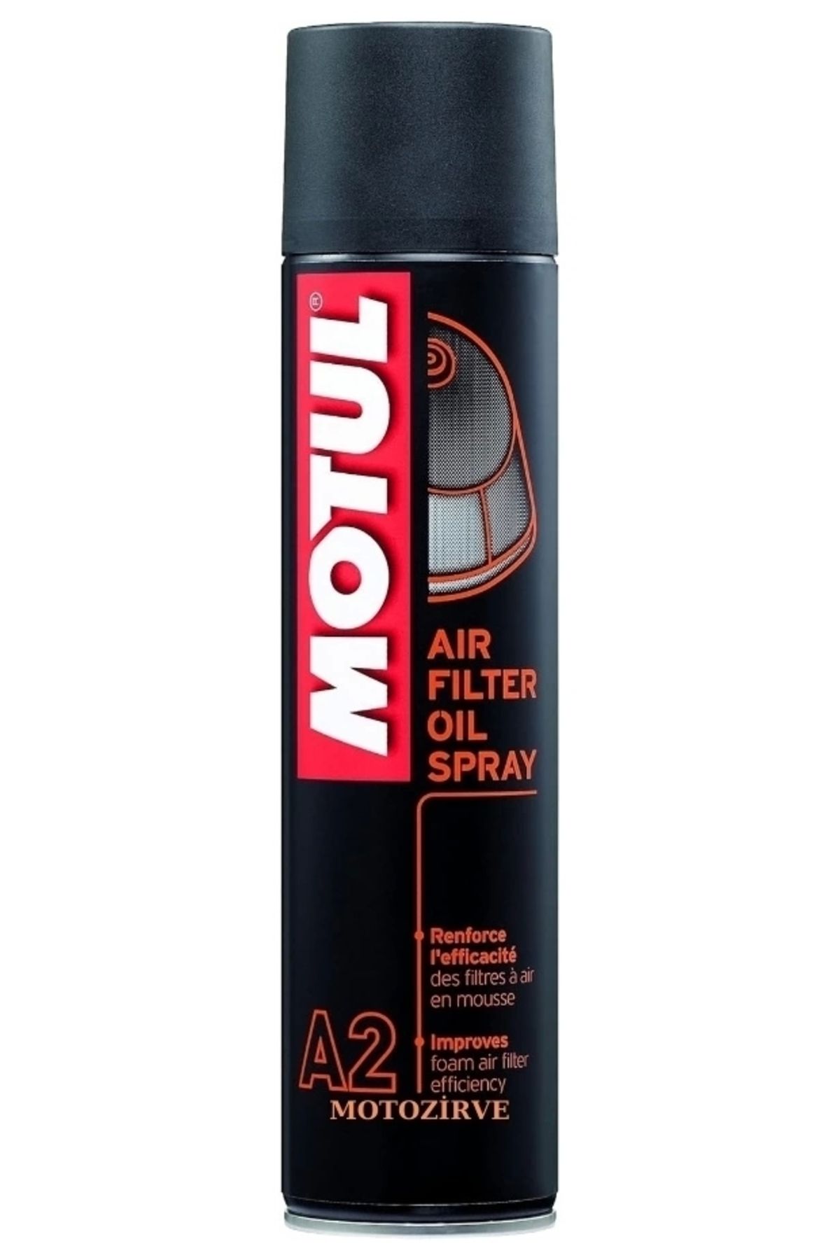 Motul A2 Air Filter Oil Spray Hava Filtresi Yağlayıcı Sprey 400 ml