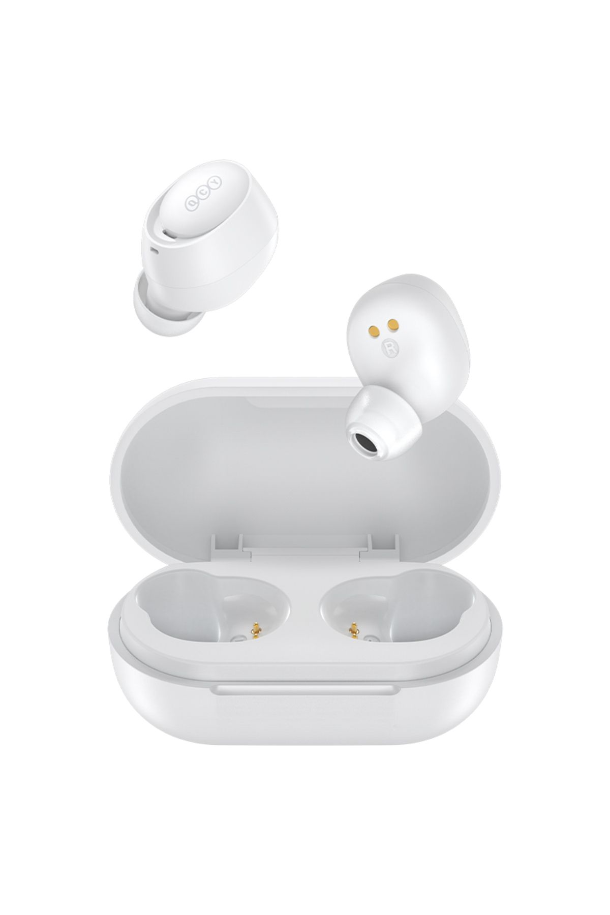 Qcy ArcBuds Lite Beyaz ENC Gürültü Engelleme Bluetooth 5.3 Kablosuz Kulaklık
