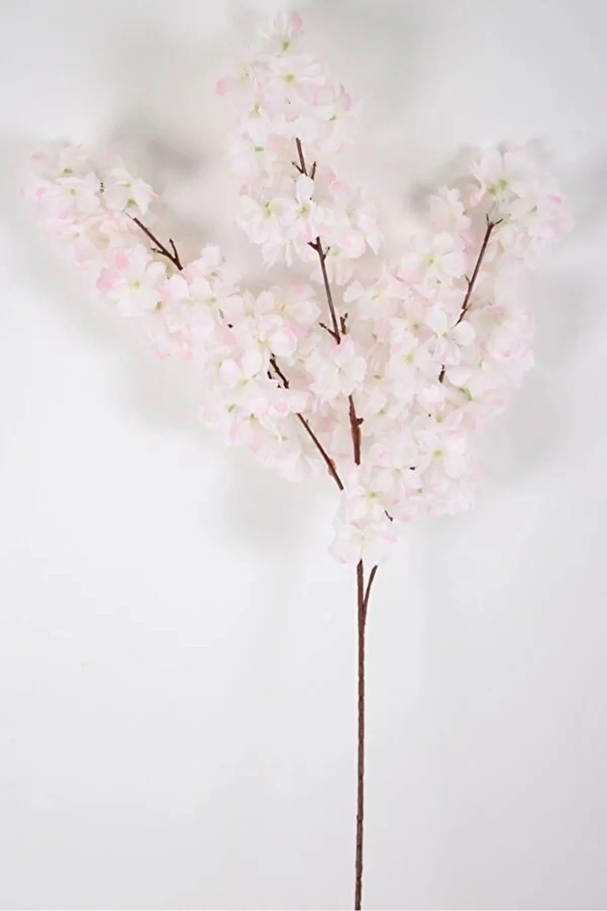 YASİMA Yapay ÇiçekACIK PEMBE  Bahar Dalı Japon Kiraz Çiçeği 90 Cm