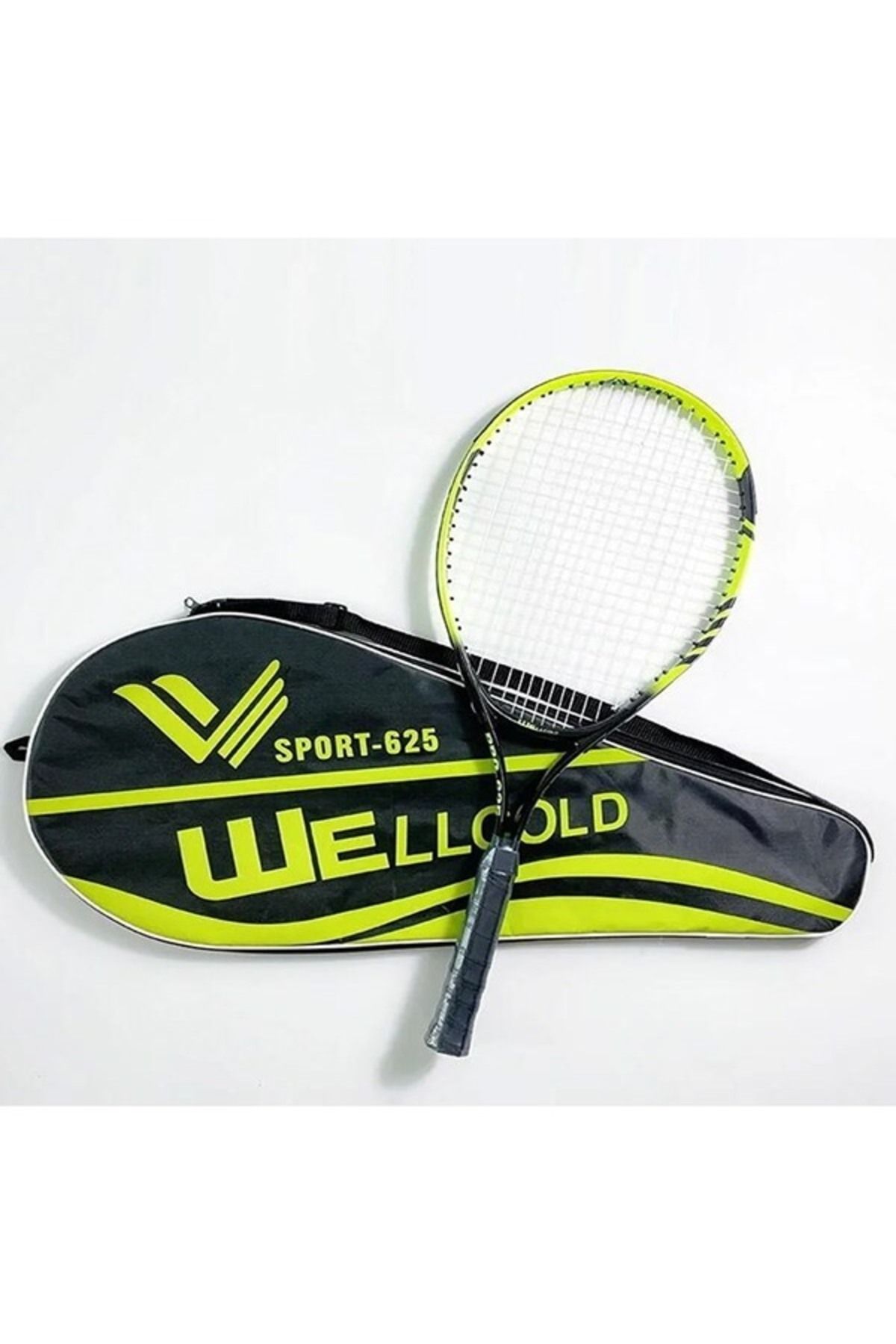 Clifton Werkon Yüksek Kalite Düşük Sarsılma Pro Tenis Raketi (25 Inch L1 + Taşıma Çantası)