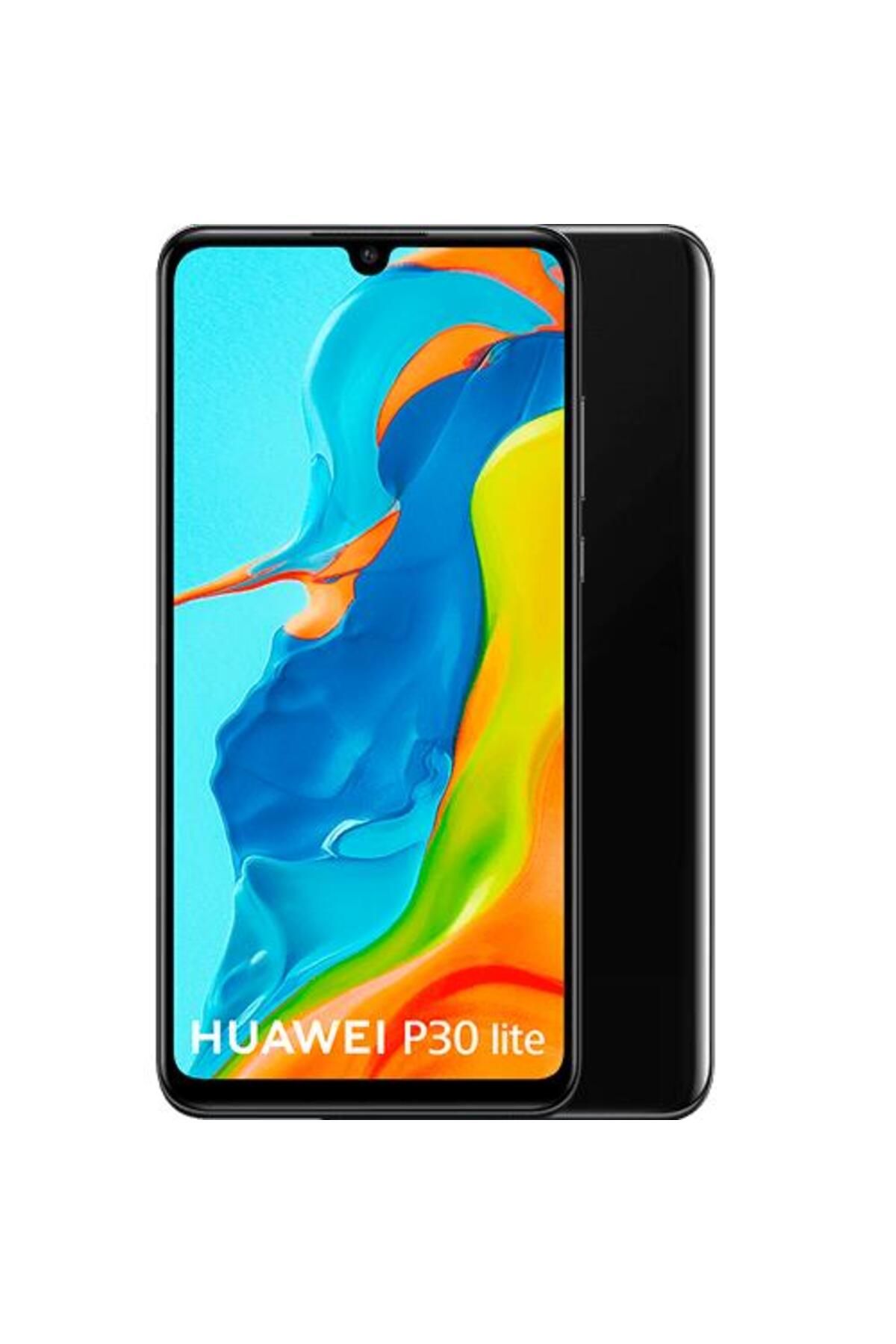 Huawei P30 Lite Siyah 128 Gb Yenilenmiş Ürün