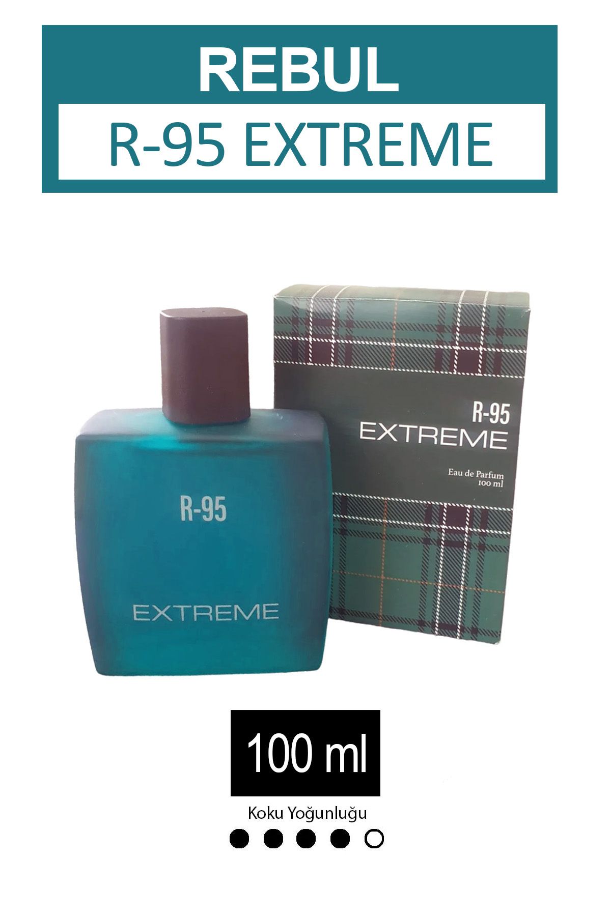 Rebul R-95 Extreme Eau De Parfüm 100 ml Erkek Parfümü