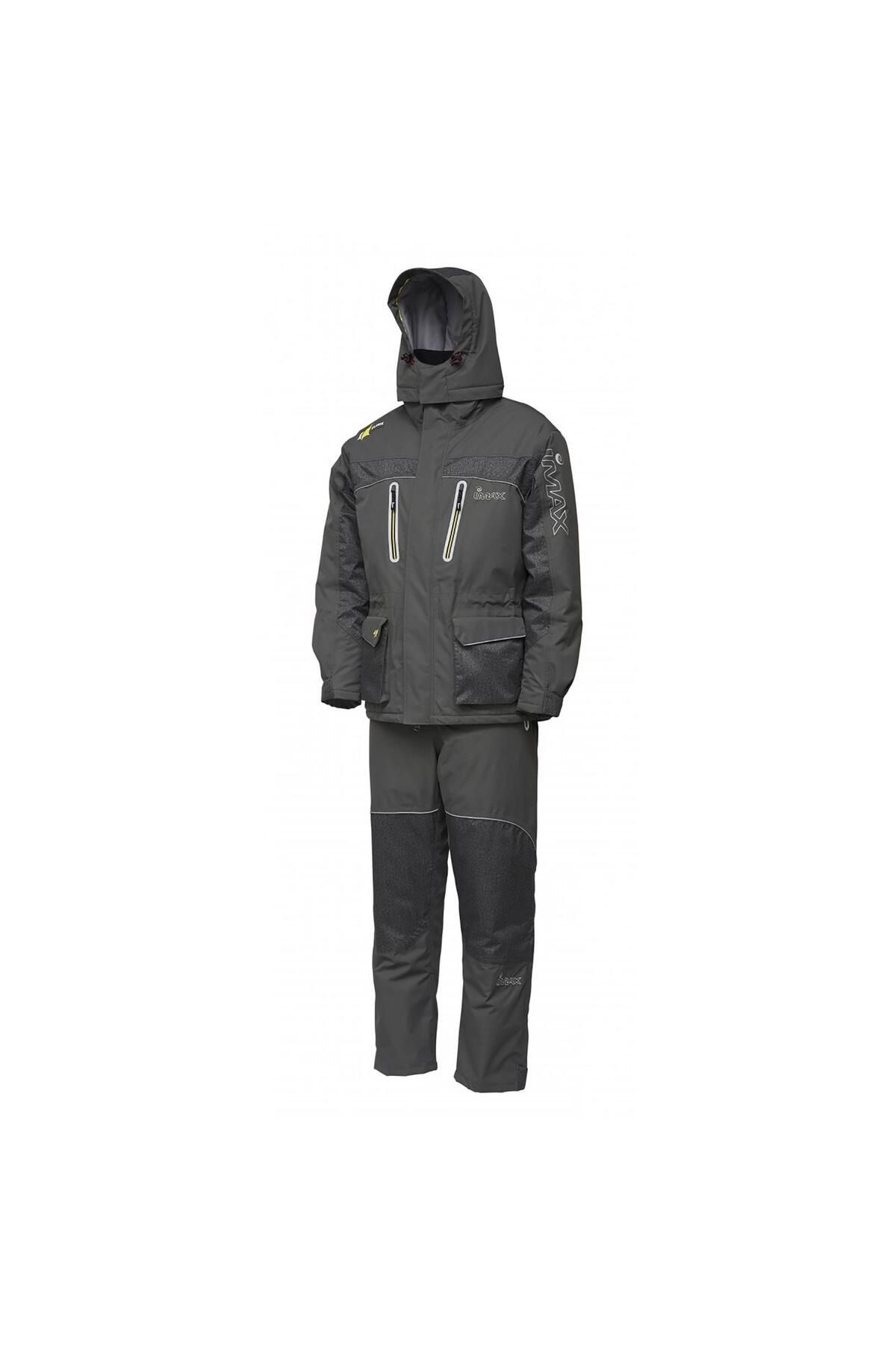 imax Atlantic Challenge -40 Thermo Suit Grey Balıkçı Kıyafeti