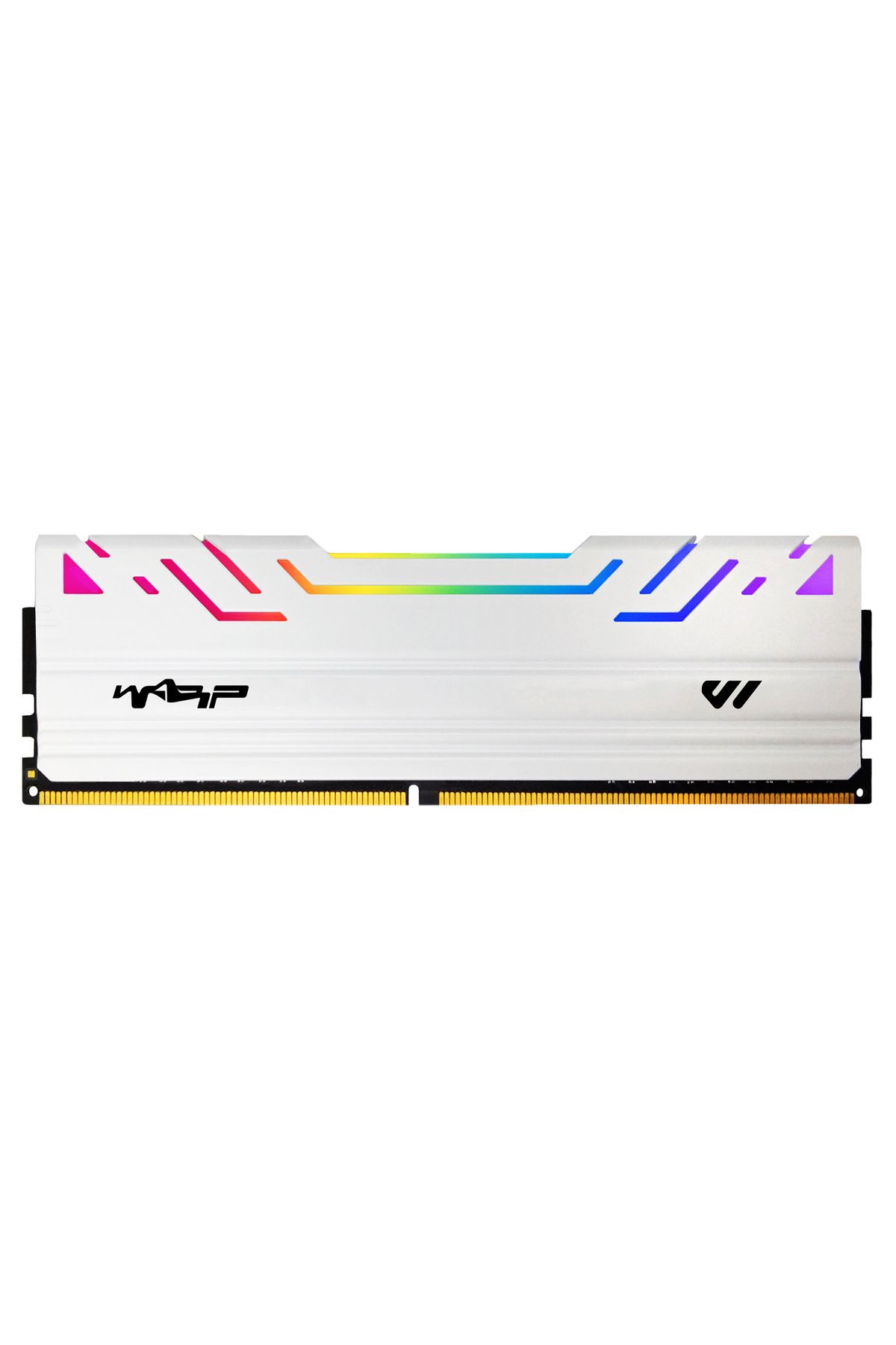 Warp 8GB DDR4 3200 MHZ RGB BEYAZ PC RAM WR-R8X1-W