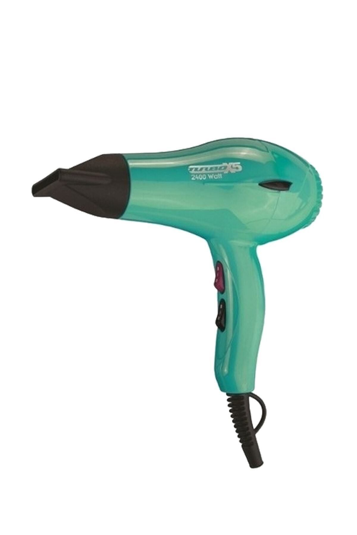 Hector NEW YORK STYLE TURBOX5 2400W BLOW DRYER (TURQUOİSE) KEYON32