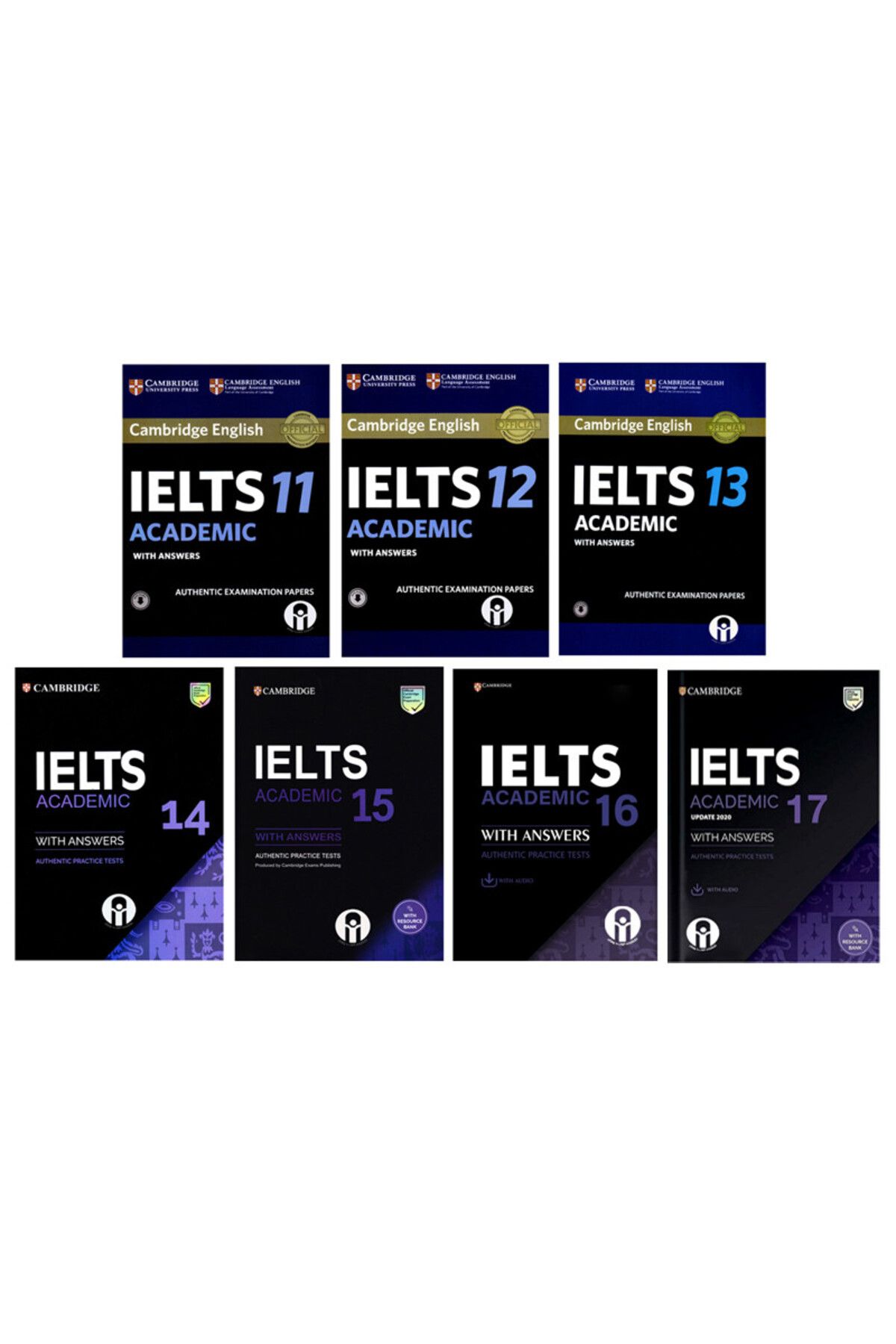 IEI IELTS Academic Set 11-17  + CD