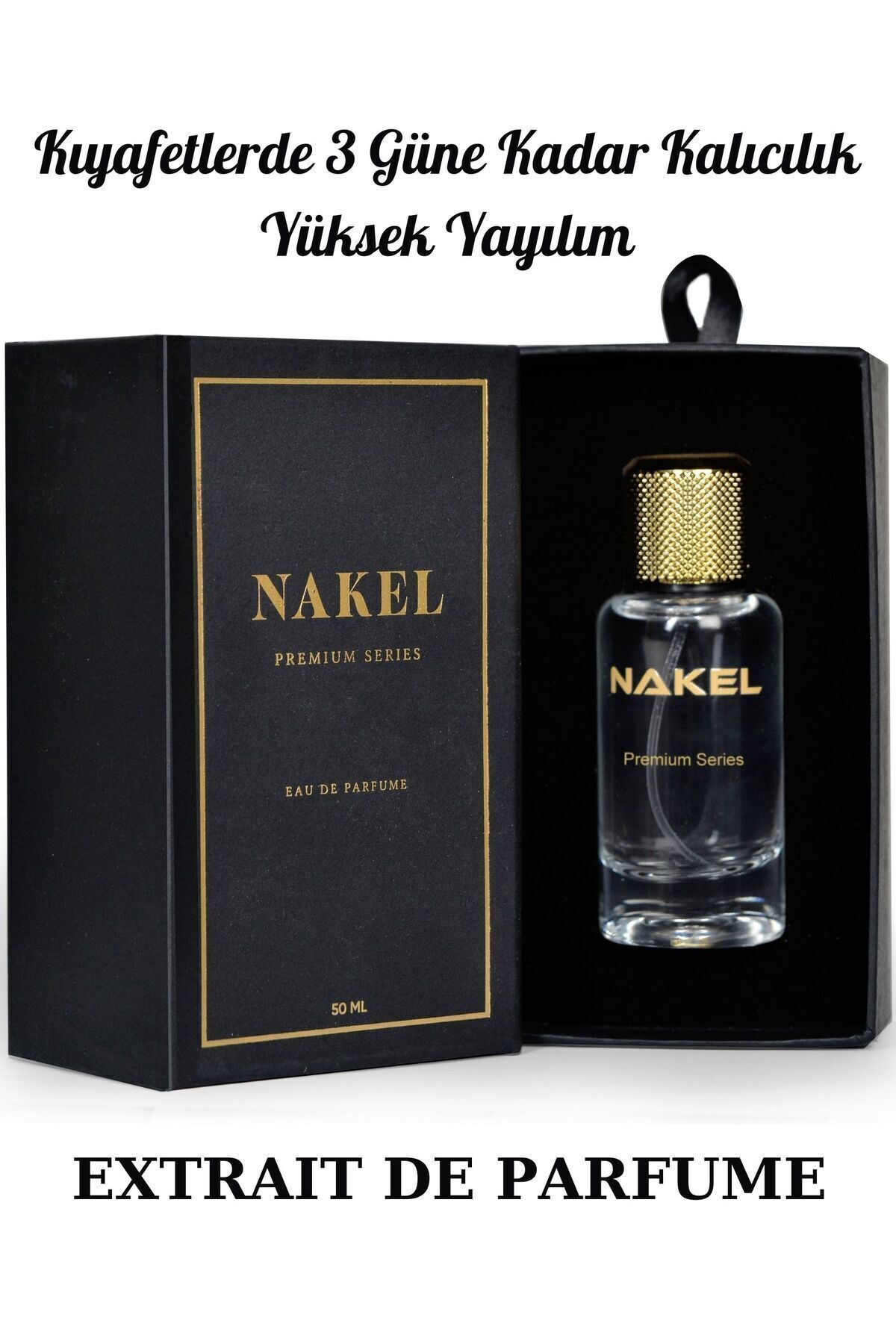 NAKEL Nk-01 Good Gırl Edp 50 ml Yüksek Yayılımlı Kadın Parfümü