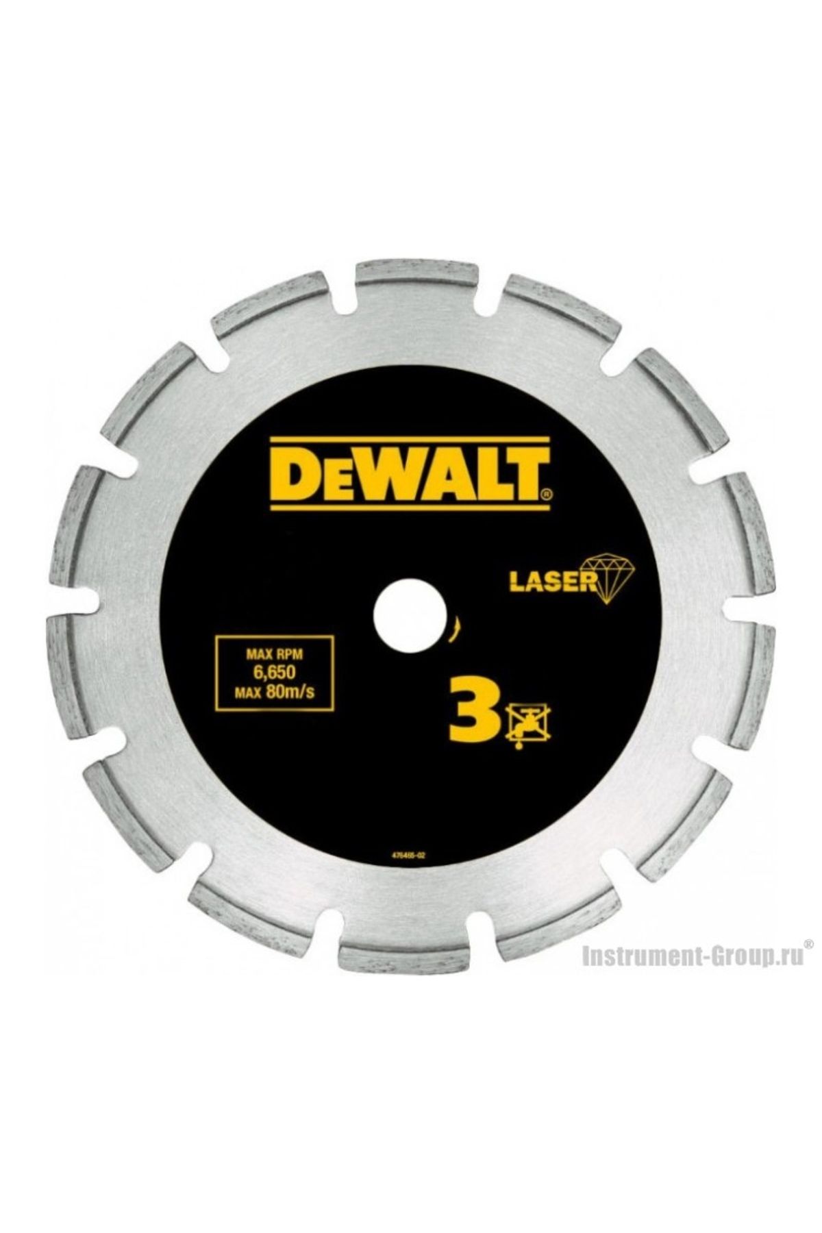 Dewalt DT3764 Elmaslı Granit Kesme Bıçağı 300mm