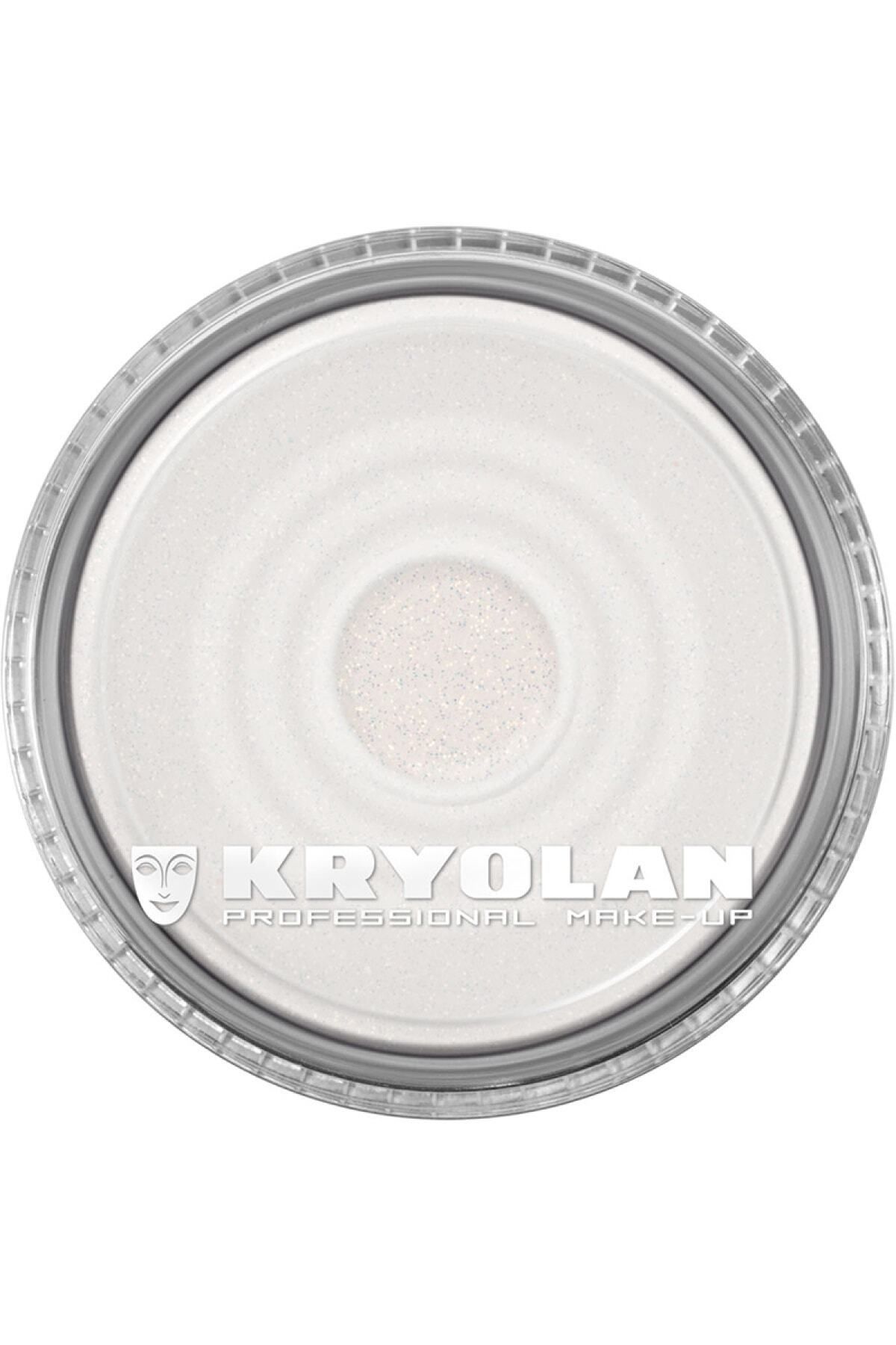 Kryolan Ince Sim Polyester Glimmer Fine 02901-03 Pearl Whıte