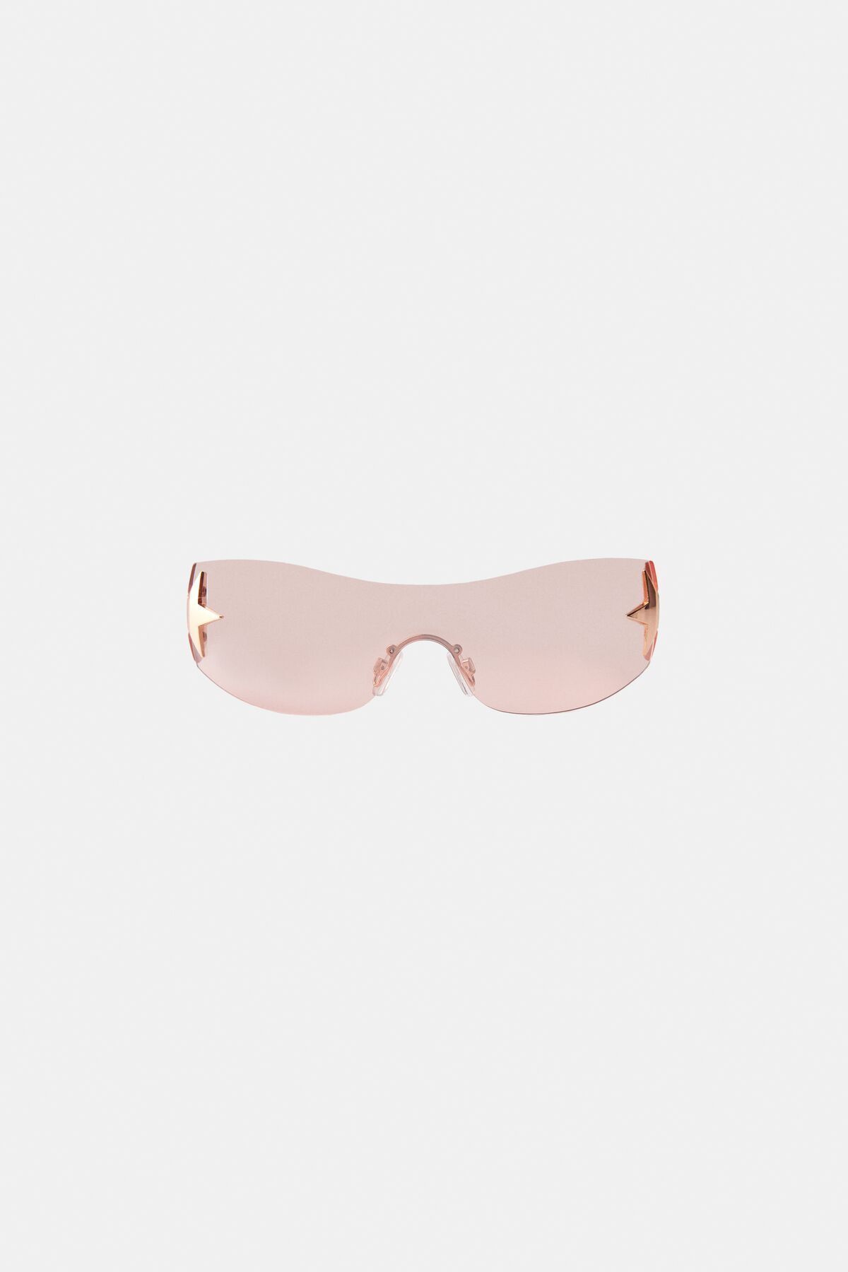 Bershka Geniş cam çerçeveli güneş gözlüğü