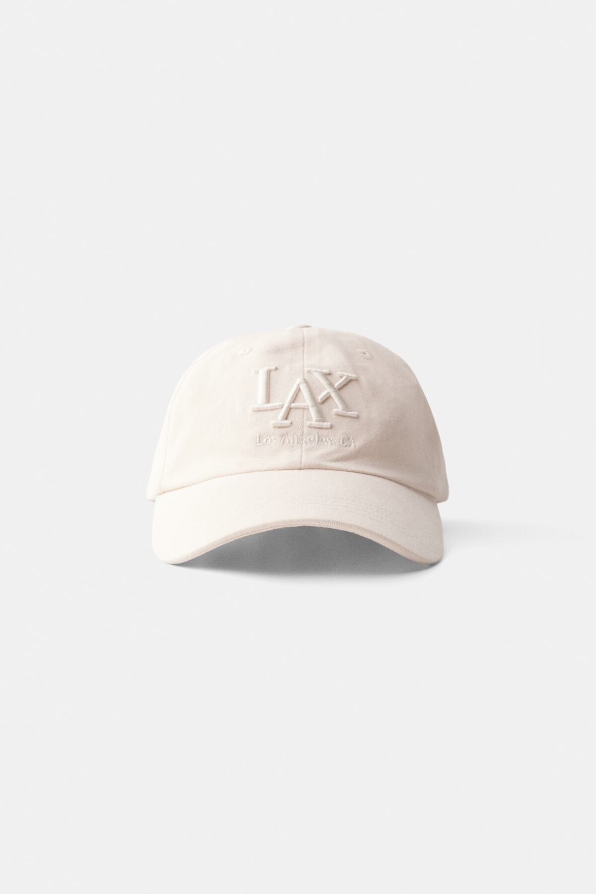 Bershka İşlemeli LAX şapka