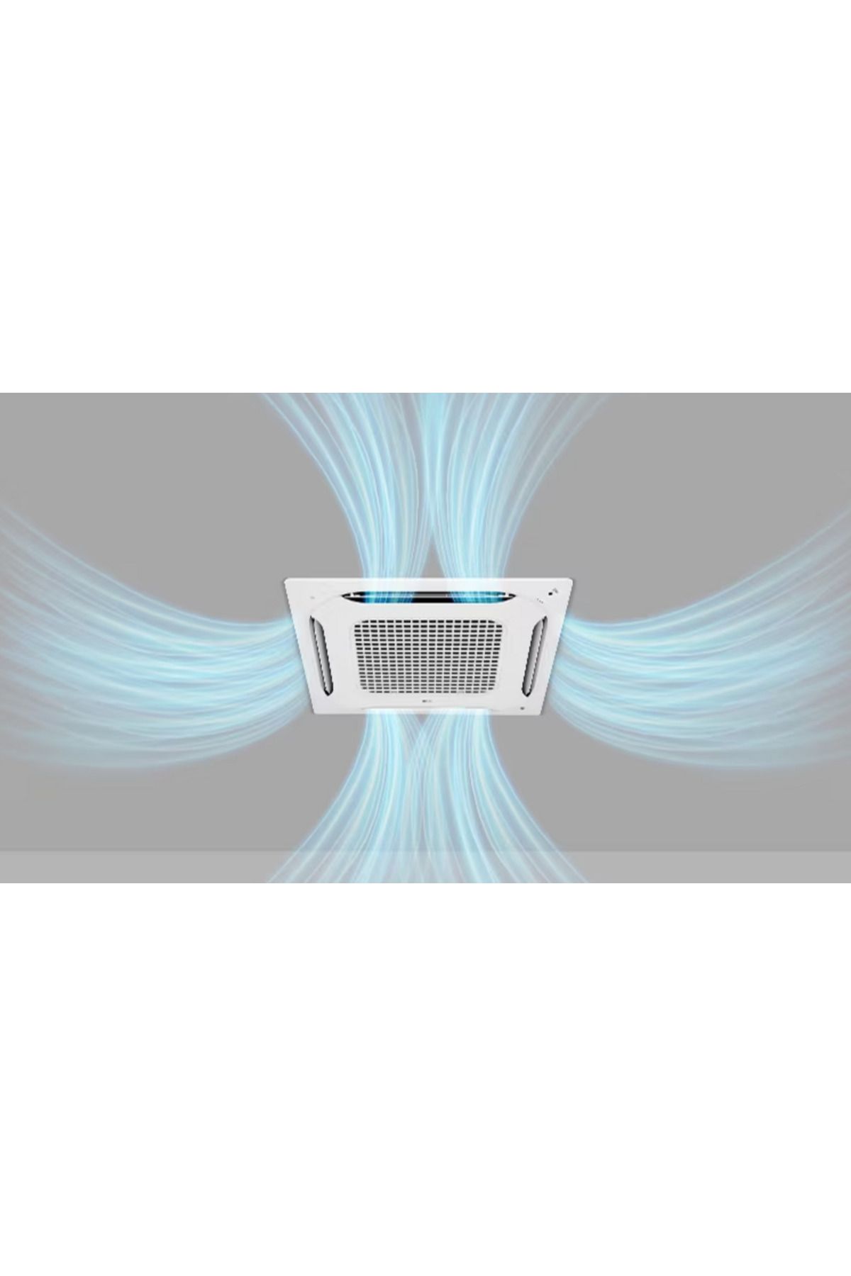 LG DUALVANE Kaset Tipi 48000 Btu Inventer Klima