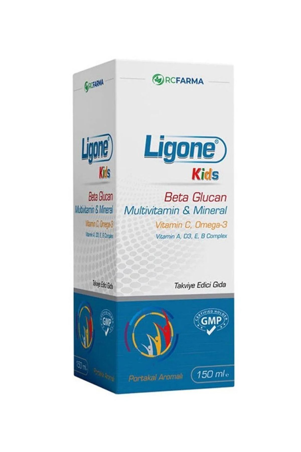 Rcfarma Ligone Kids Multivitamin Şurup 150 ml