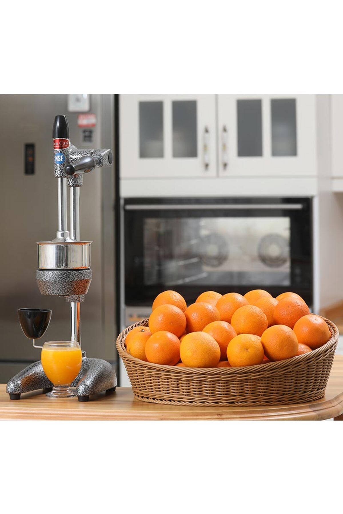 Cancan Profesyonel Tip Meyve Presi Portakal (Nar) Sıkma Makinası- 102