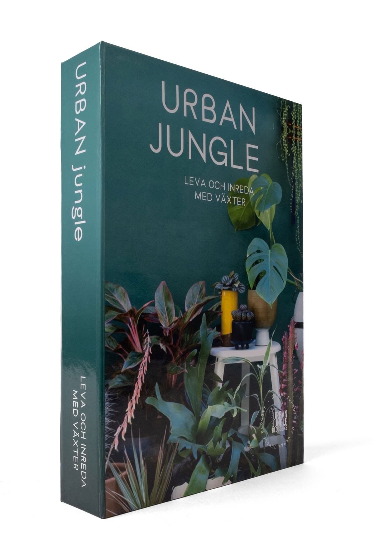 MagicHomeDecor Urban Jungle M Boy Dekoratif Kitap Kutusu