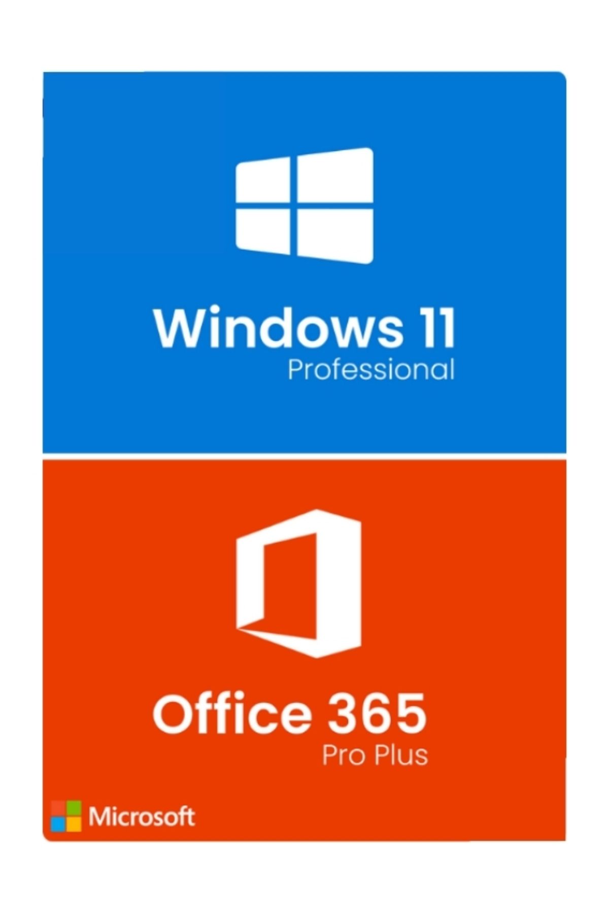 Microsoft 11 Pro + Office 365 Pro Bireysel Hesap