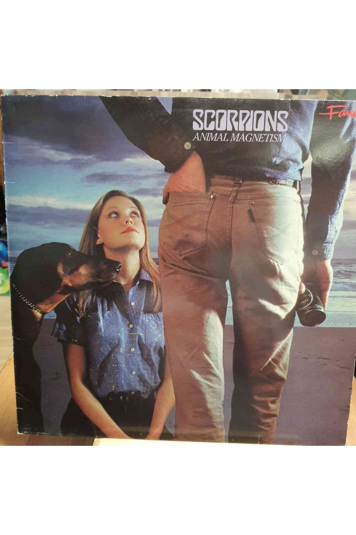 ALP PLAK Scorpions – Animal Magnetism - Plak LP