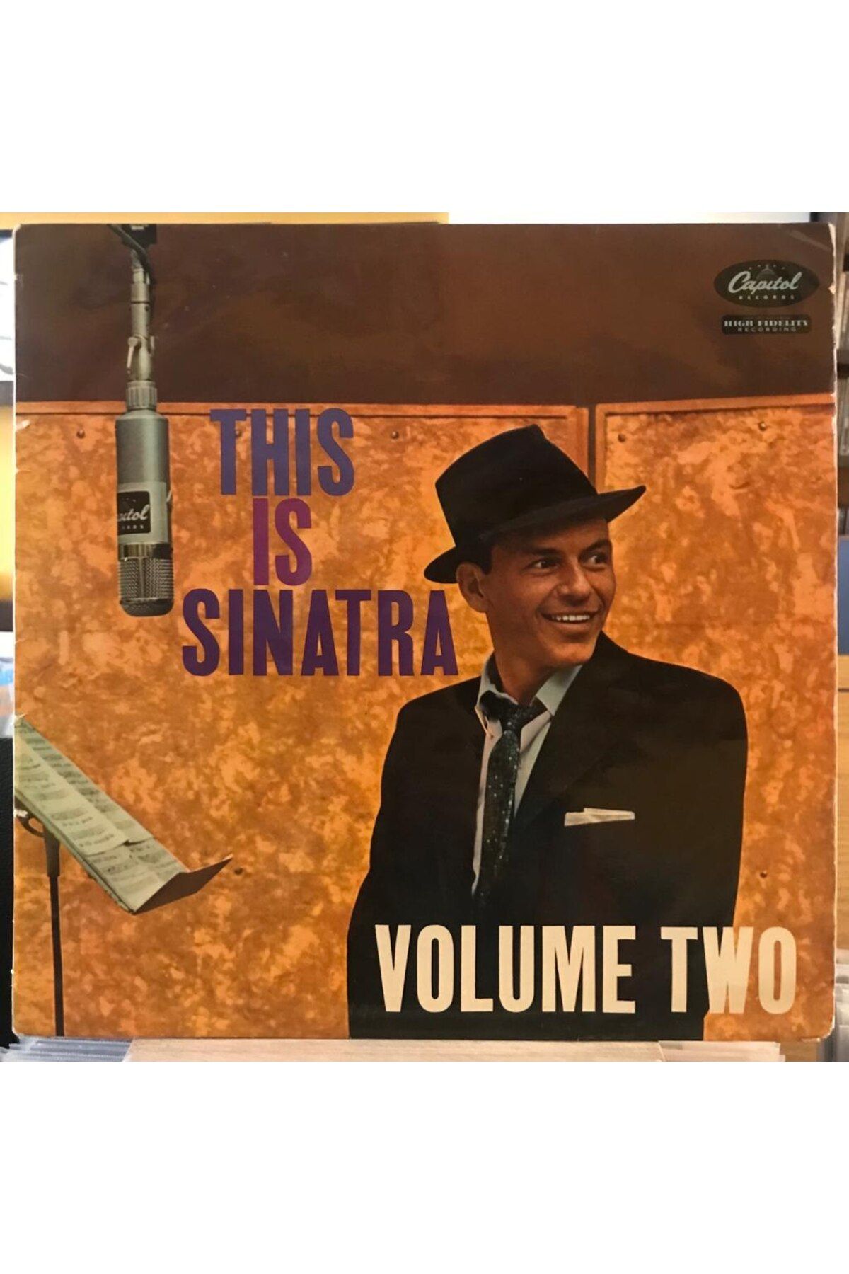 ALP PLAK Frank Sinatra – This Is Sinatra Volume Two - Plak LP