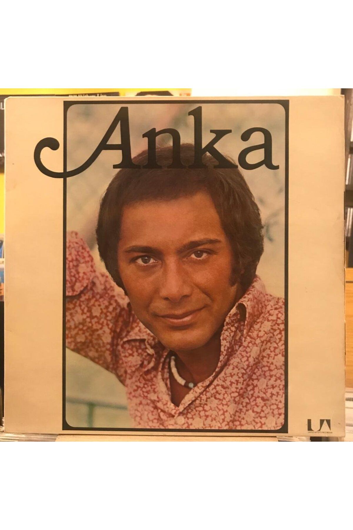 ALP PLAK Paul Anka – Anka - Plak LP