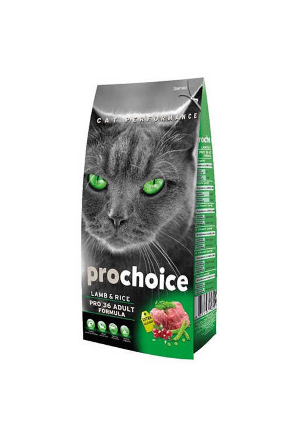 Pro Choice Pro Choice Pro 36 Lamb&rice Kuzu Etli Yetişkin Kedi Maması 15 Kg