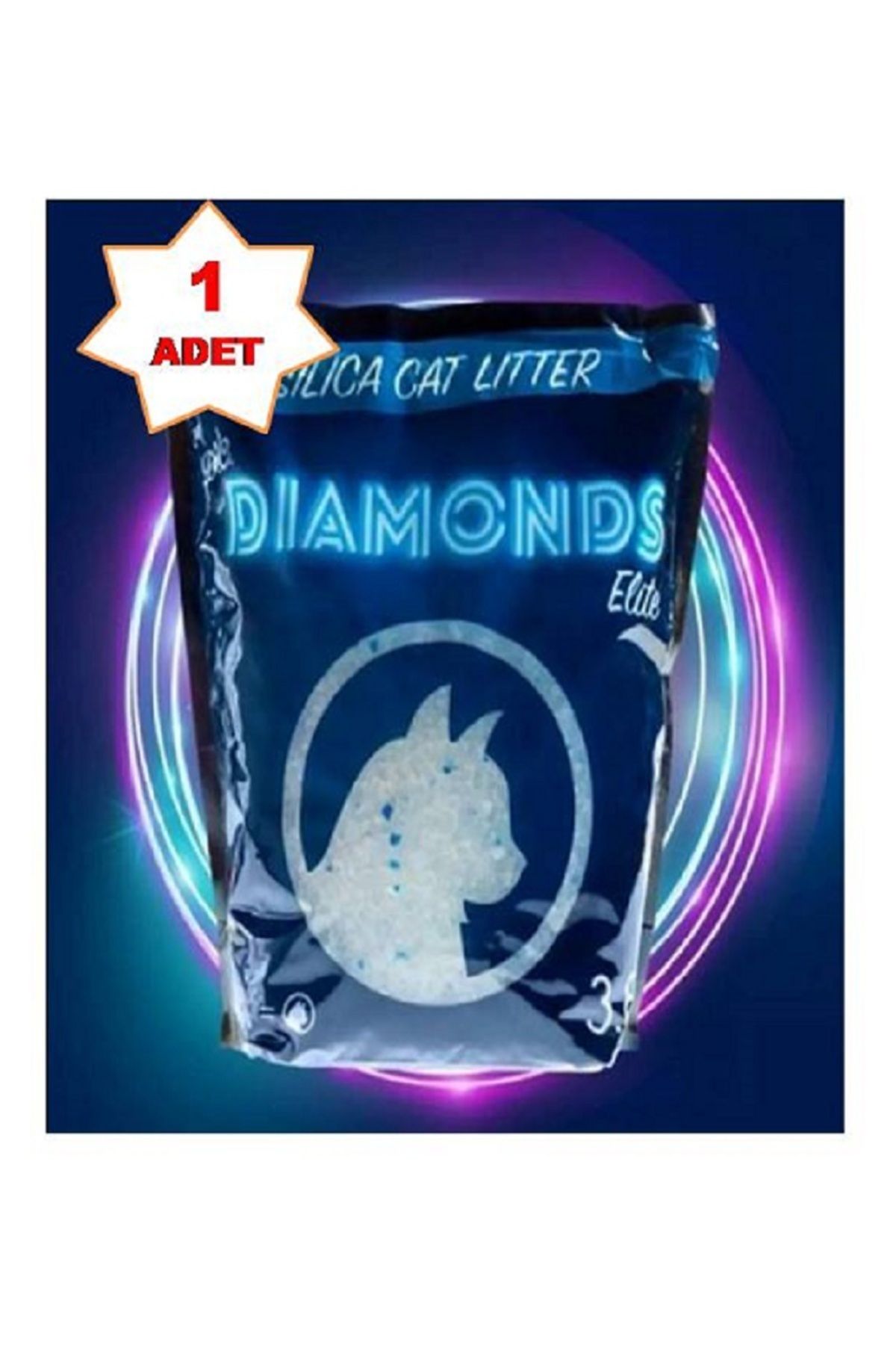 Diamonds Crystal Litter Silica Kedi Kumu 3.8 Lt