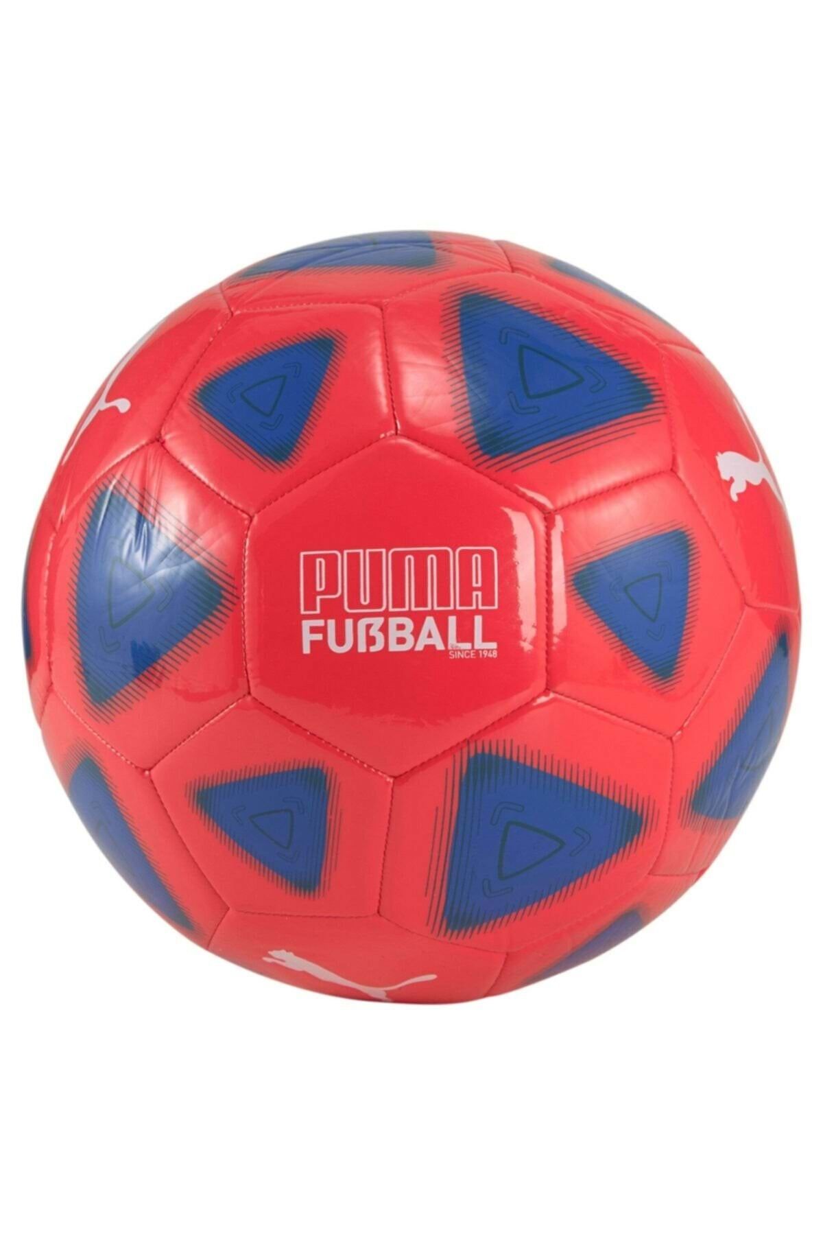 Puma 083627-04 Prestıge Ball Sunblaze-bluemazing Futbol Topu Kırmızı