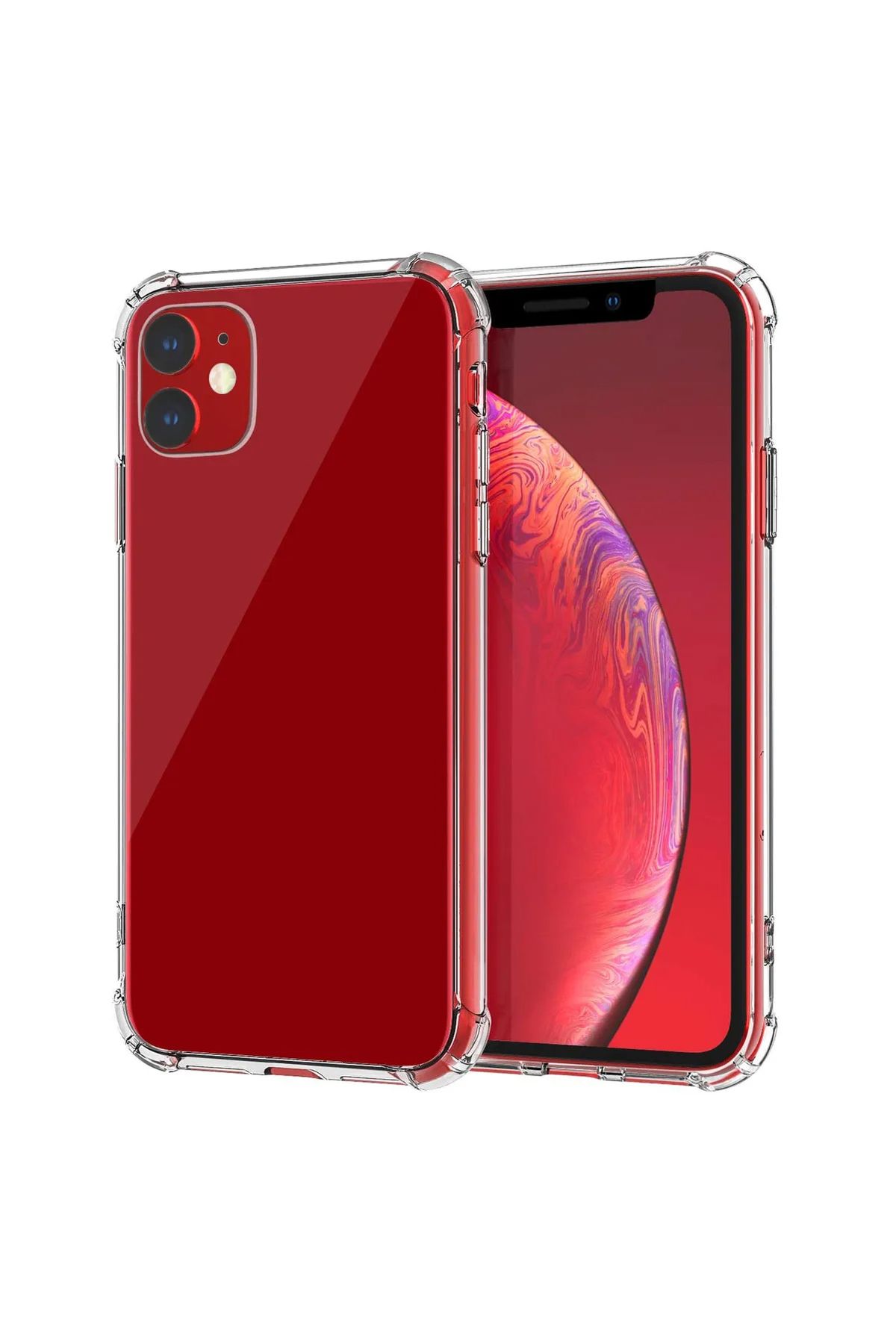 Microsonic Shock Absorbing Kılıf Apple Iphone 11 (6.1'') Şeffaf