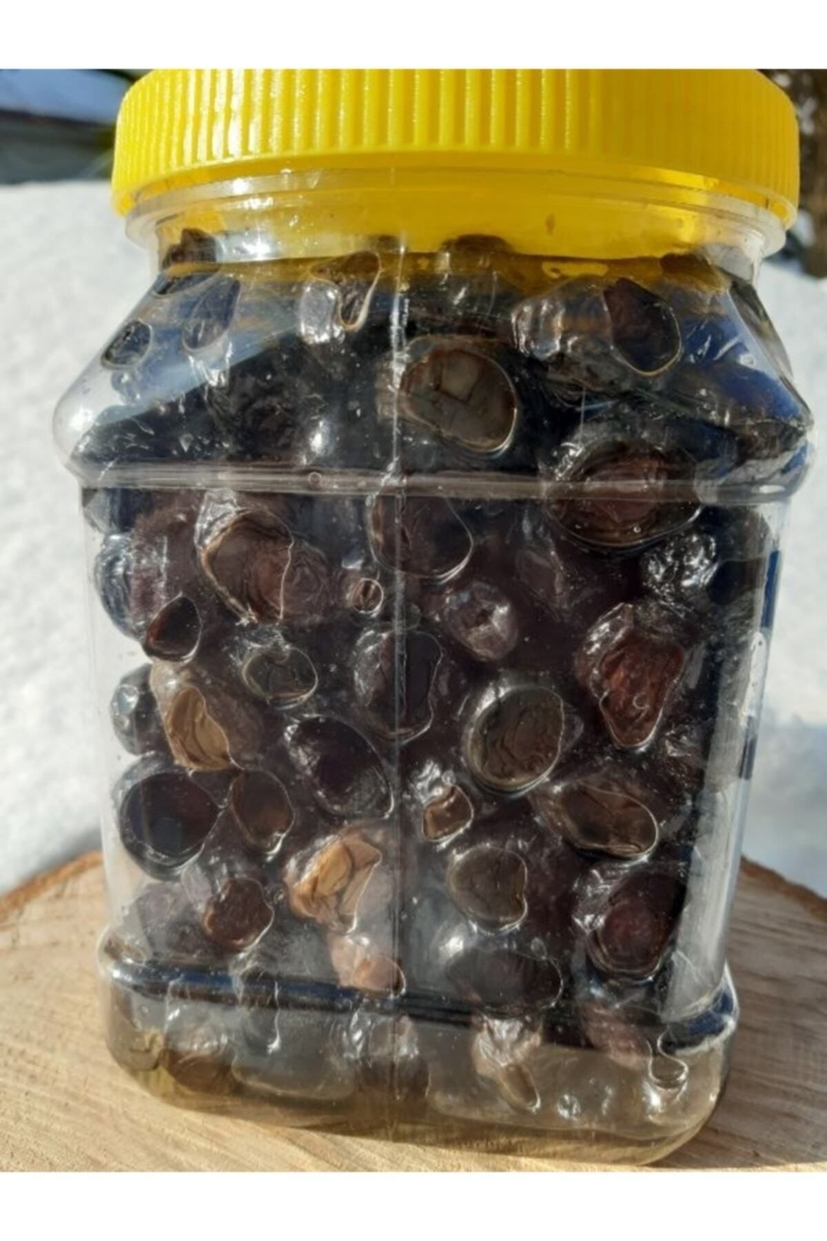 Ertürk Zeytinleri Gold (261-290) 1 kg Az Tuzlu Taş Baskı Siyah Zeytin